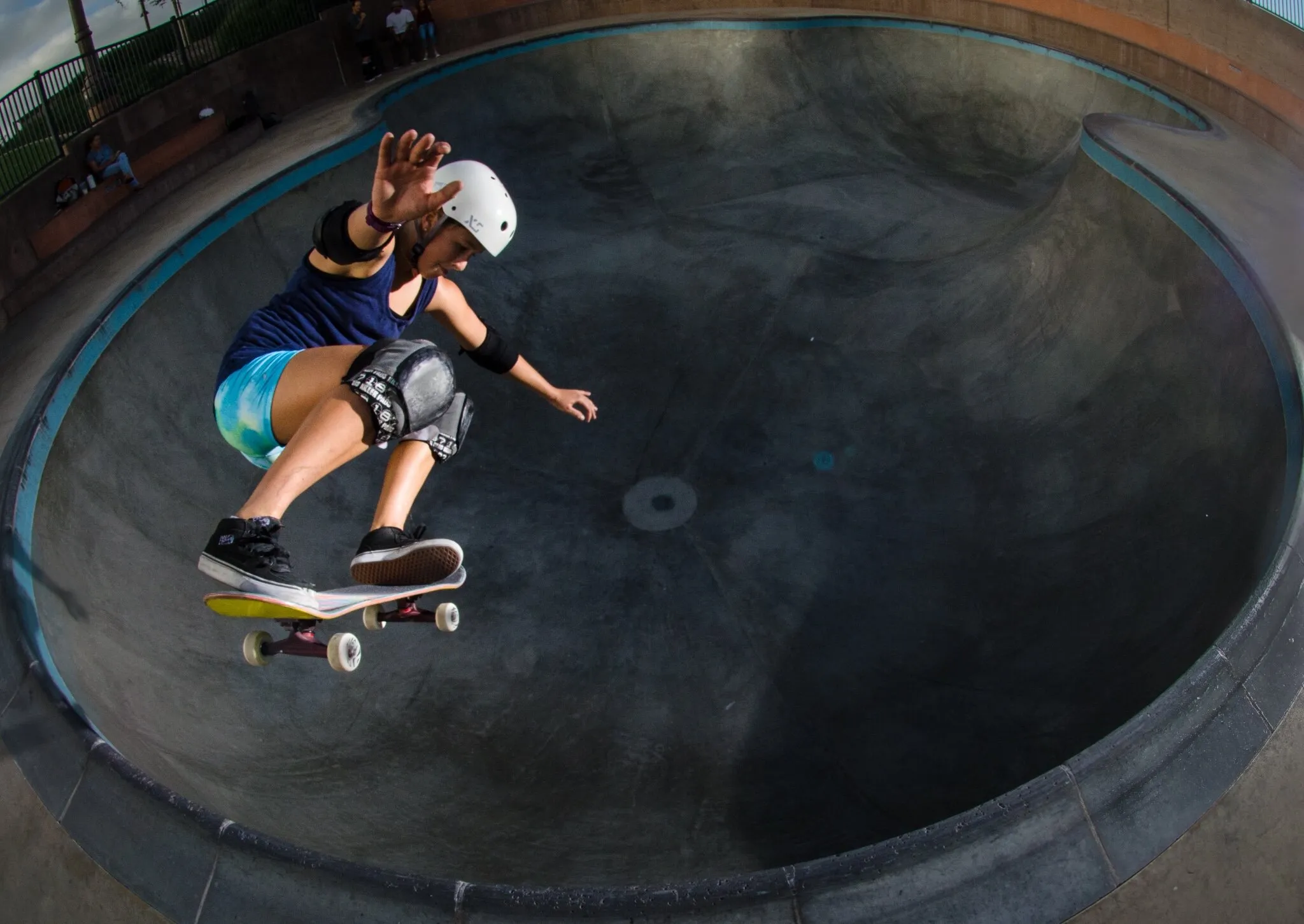 Skateboarder