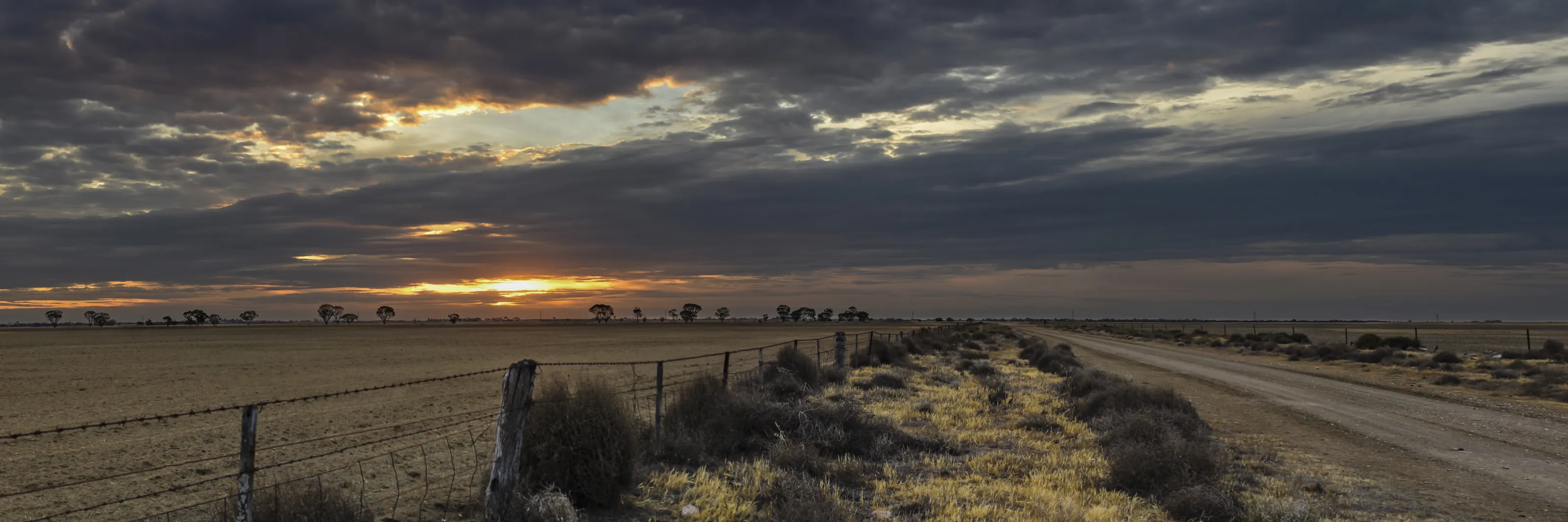 Tip Road sunset