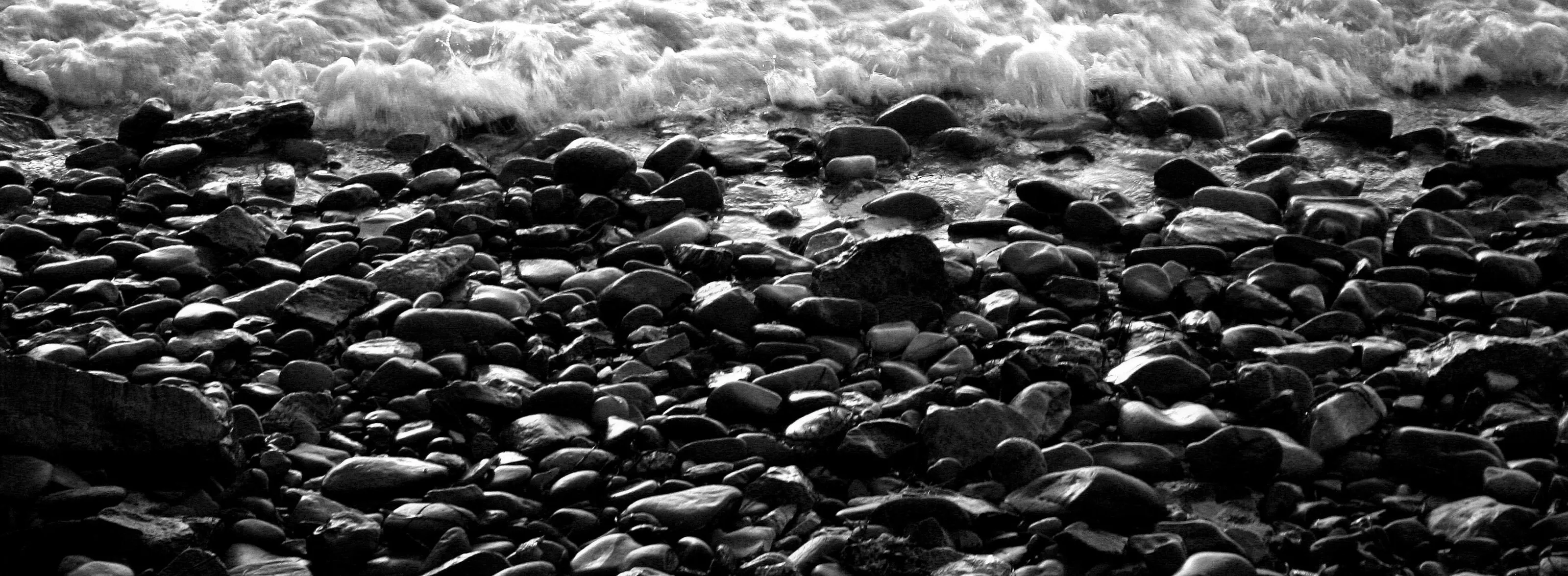 gentle shorebreak