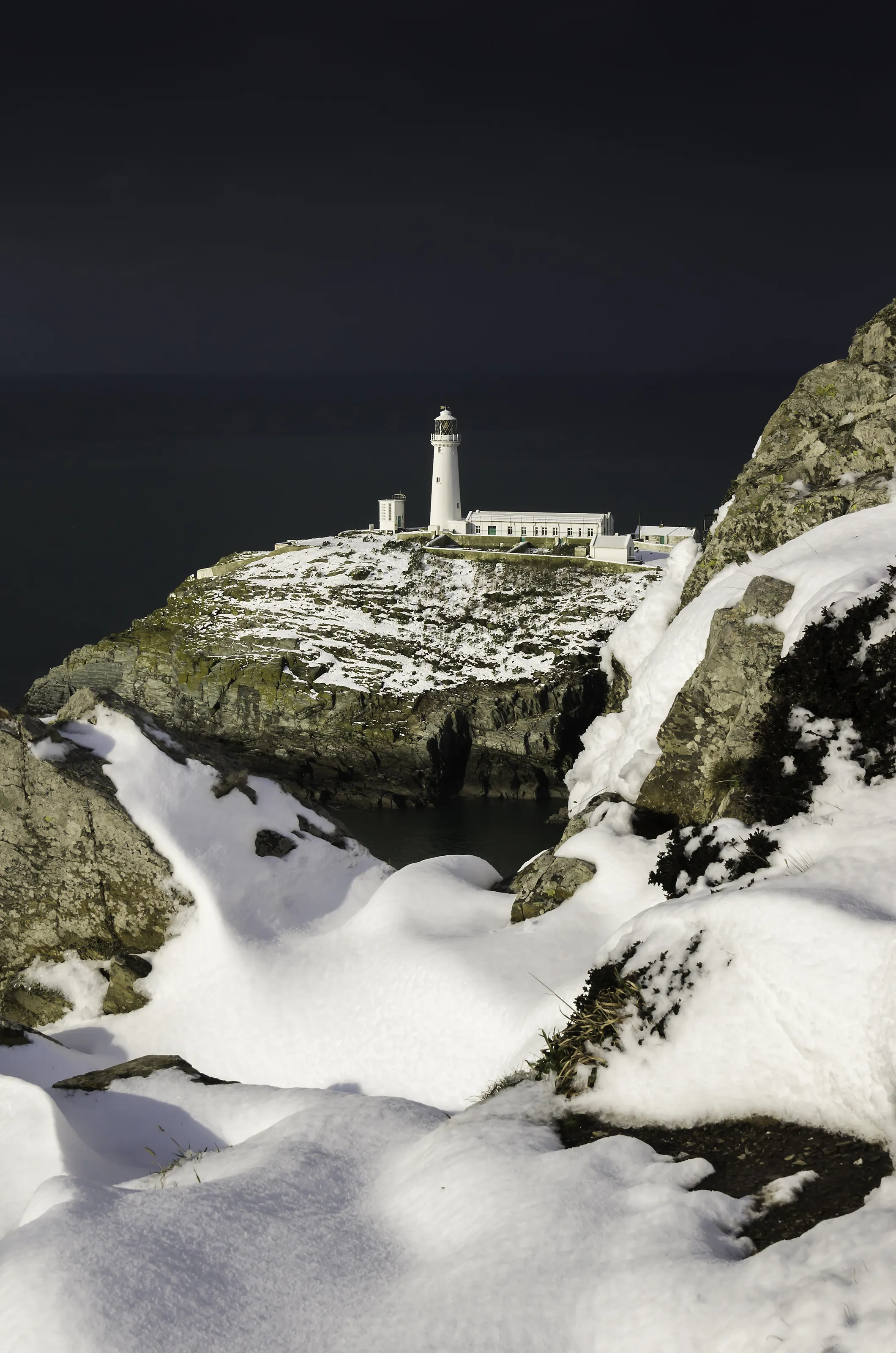 South Stack in Winter
