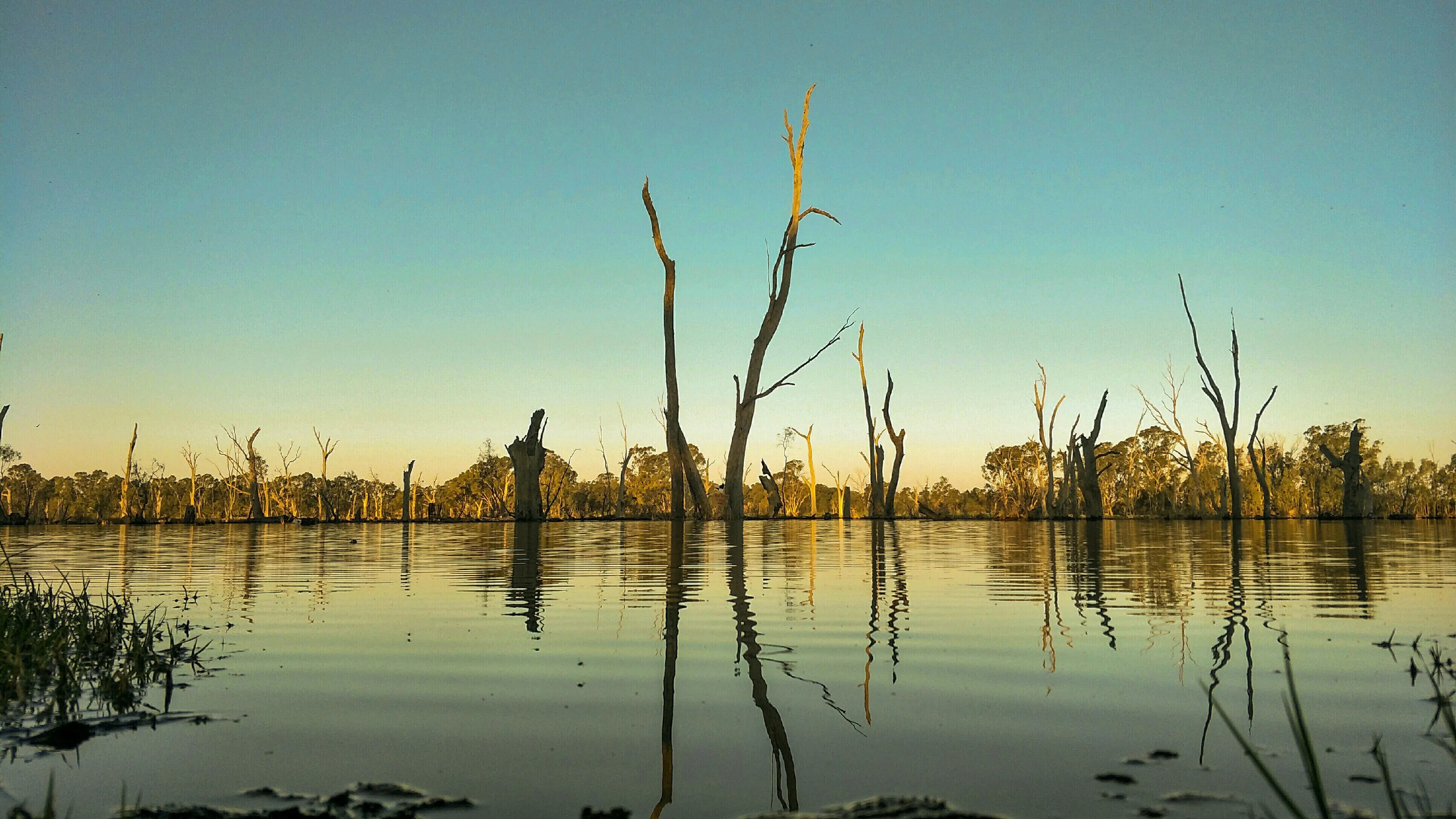 The bare Aussie country