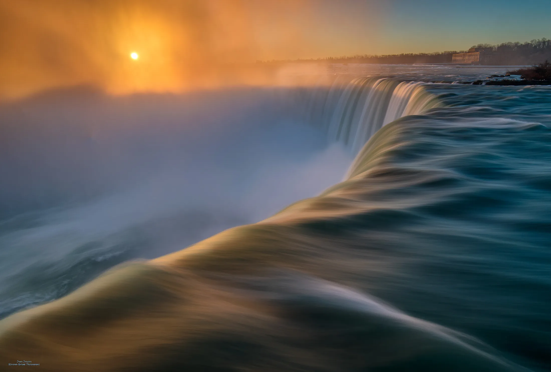 Soft Niagara Sunrise