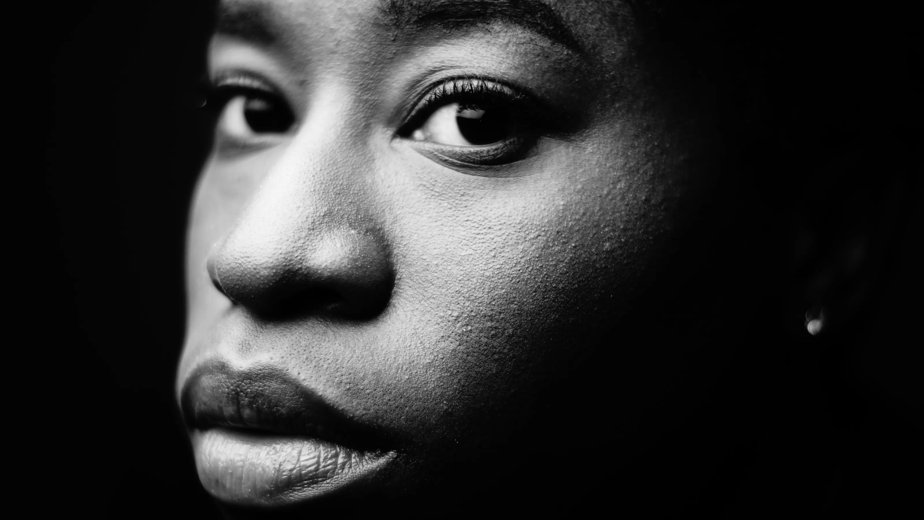 Young Jamaican Woman