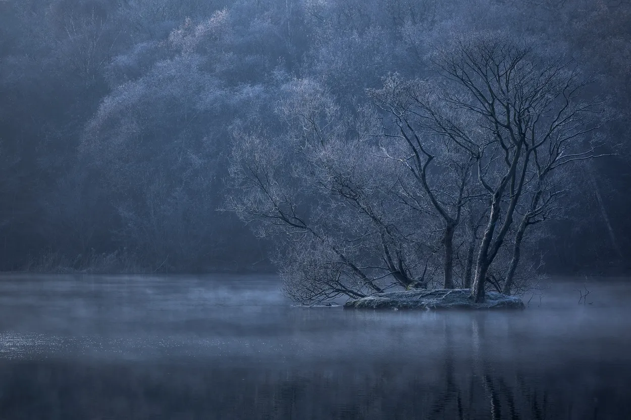 On Frozen Pond