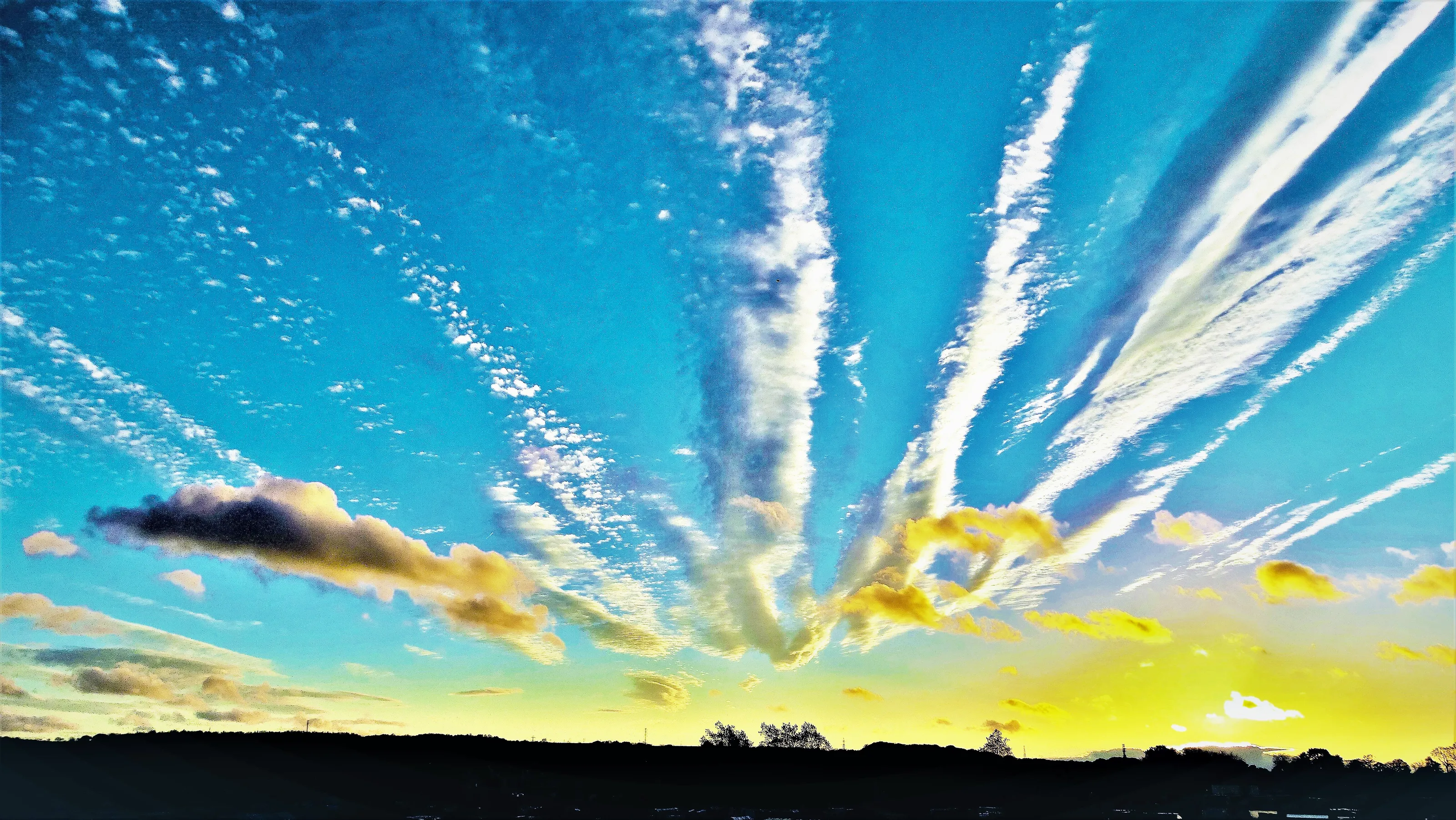 The Sun Sets over NewSilksworth.