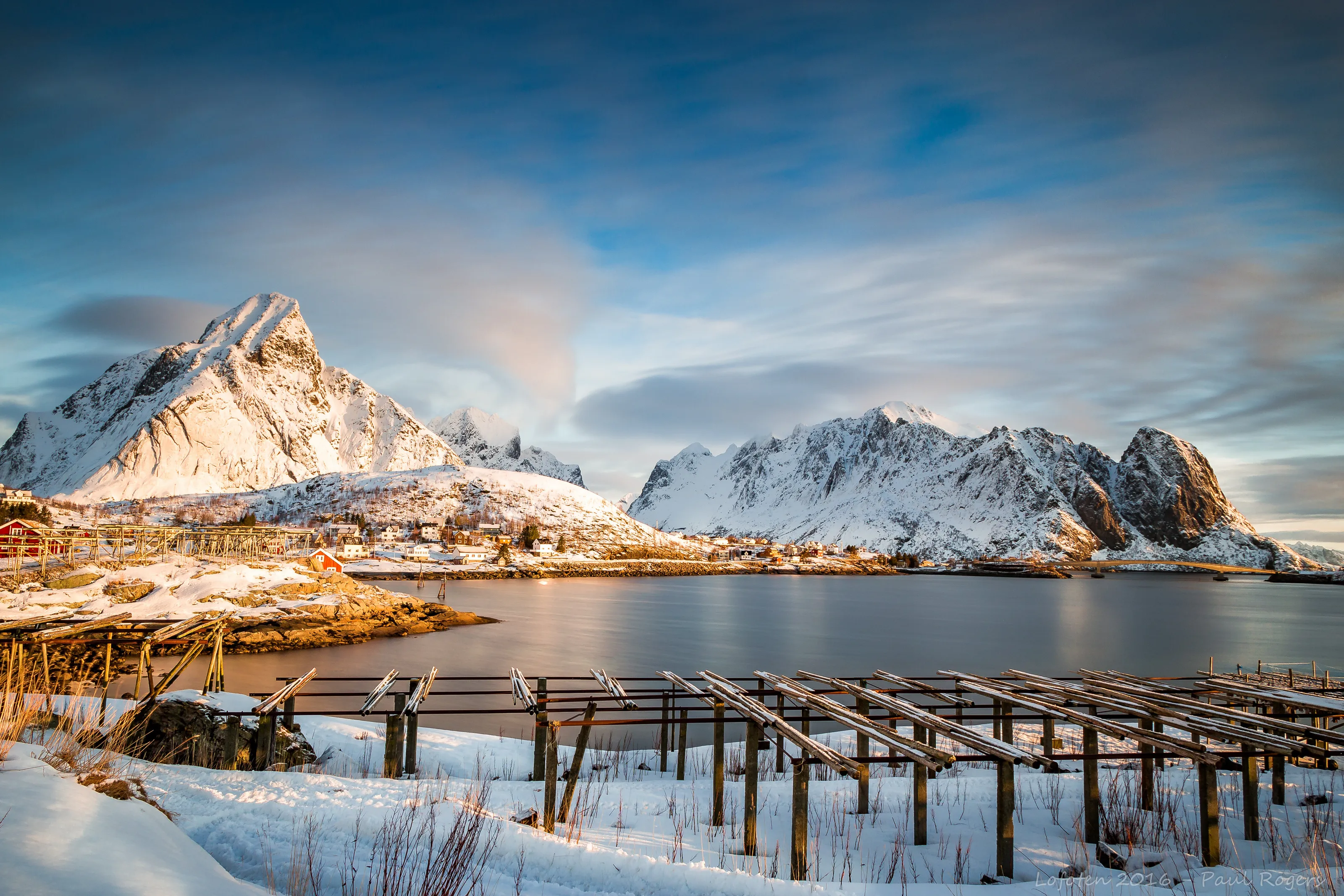 The golden hour, Reine