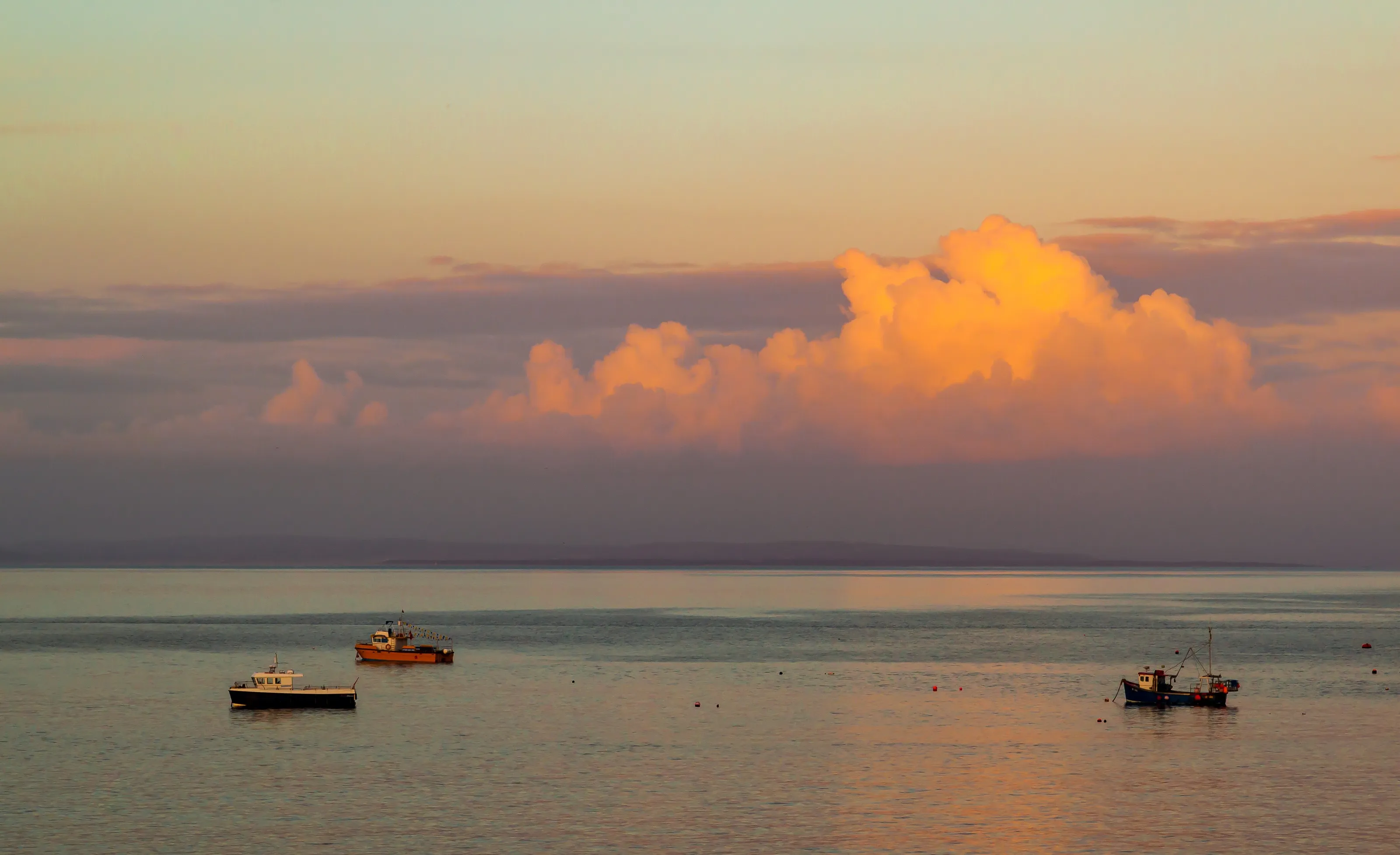 Tenby Sunset