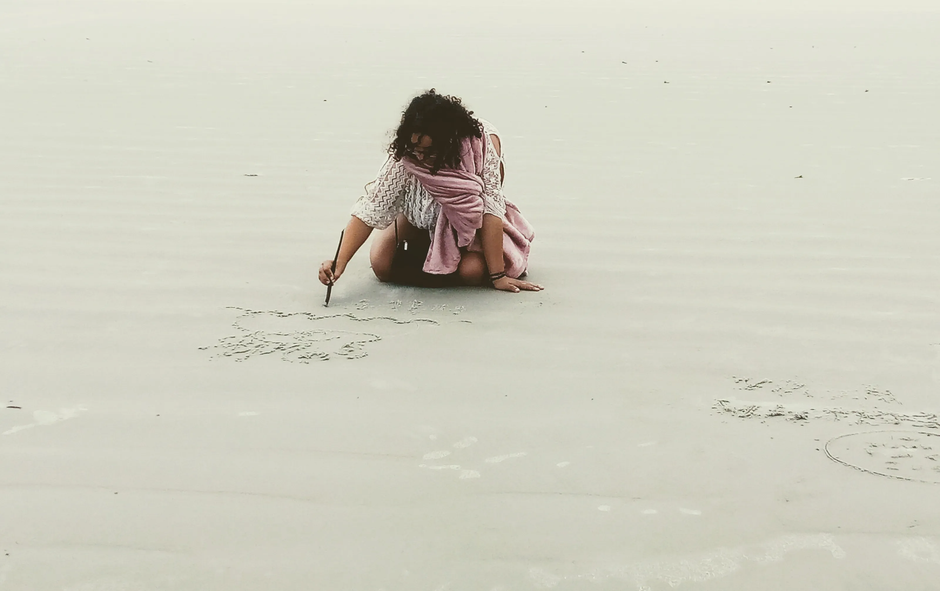 Sand writer