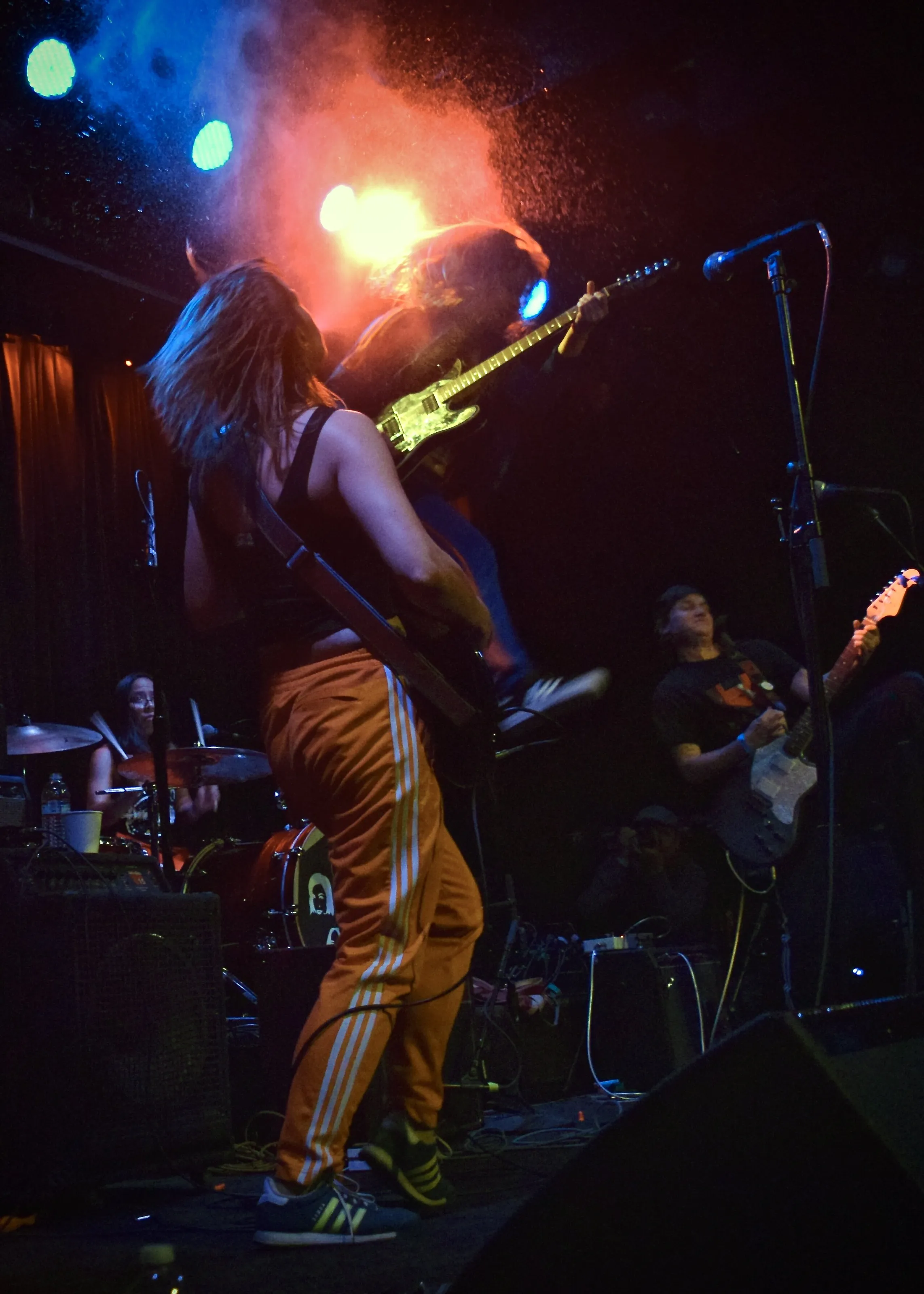 prism bitch, the band, live