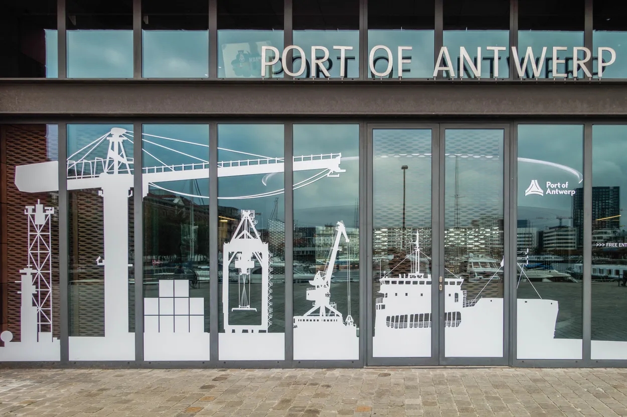 Port of Antwerp, Willem Dock Marina , Antwerp, Belgium,