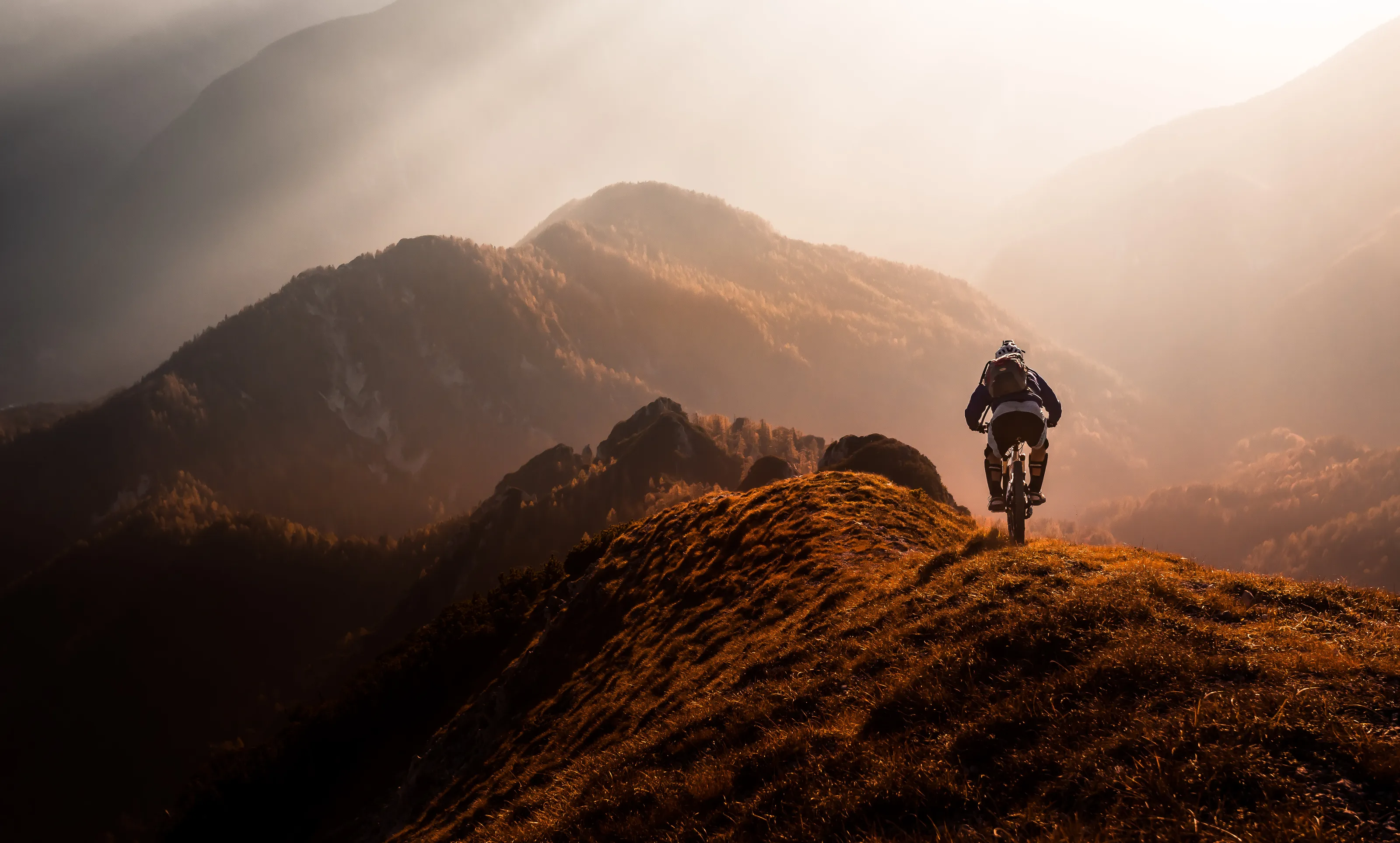 Magic moments in the mountains