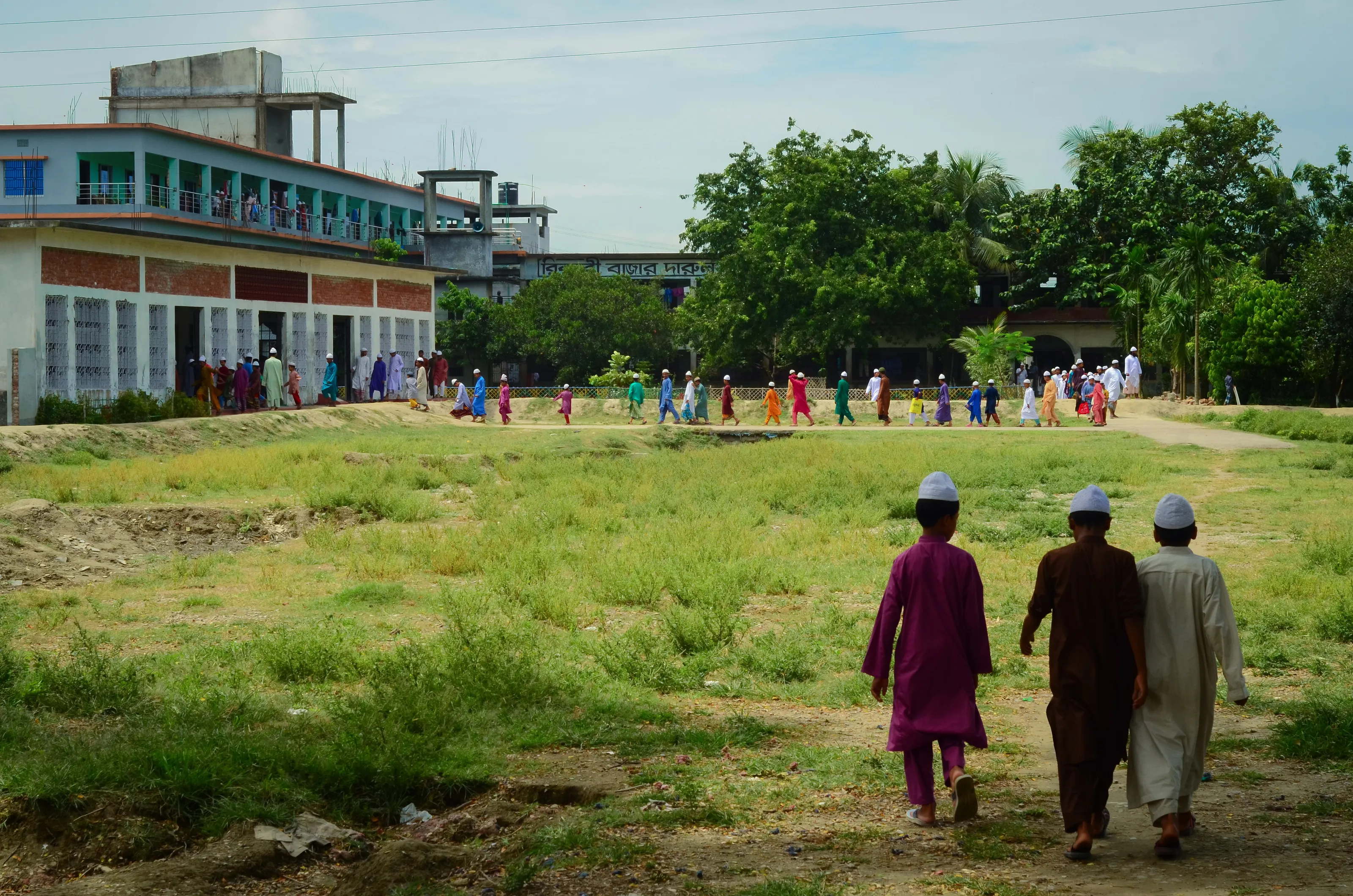 Life in Madrasa