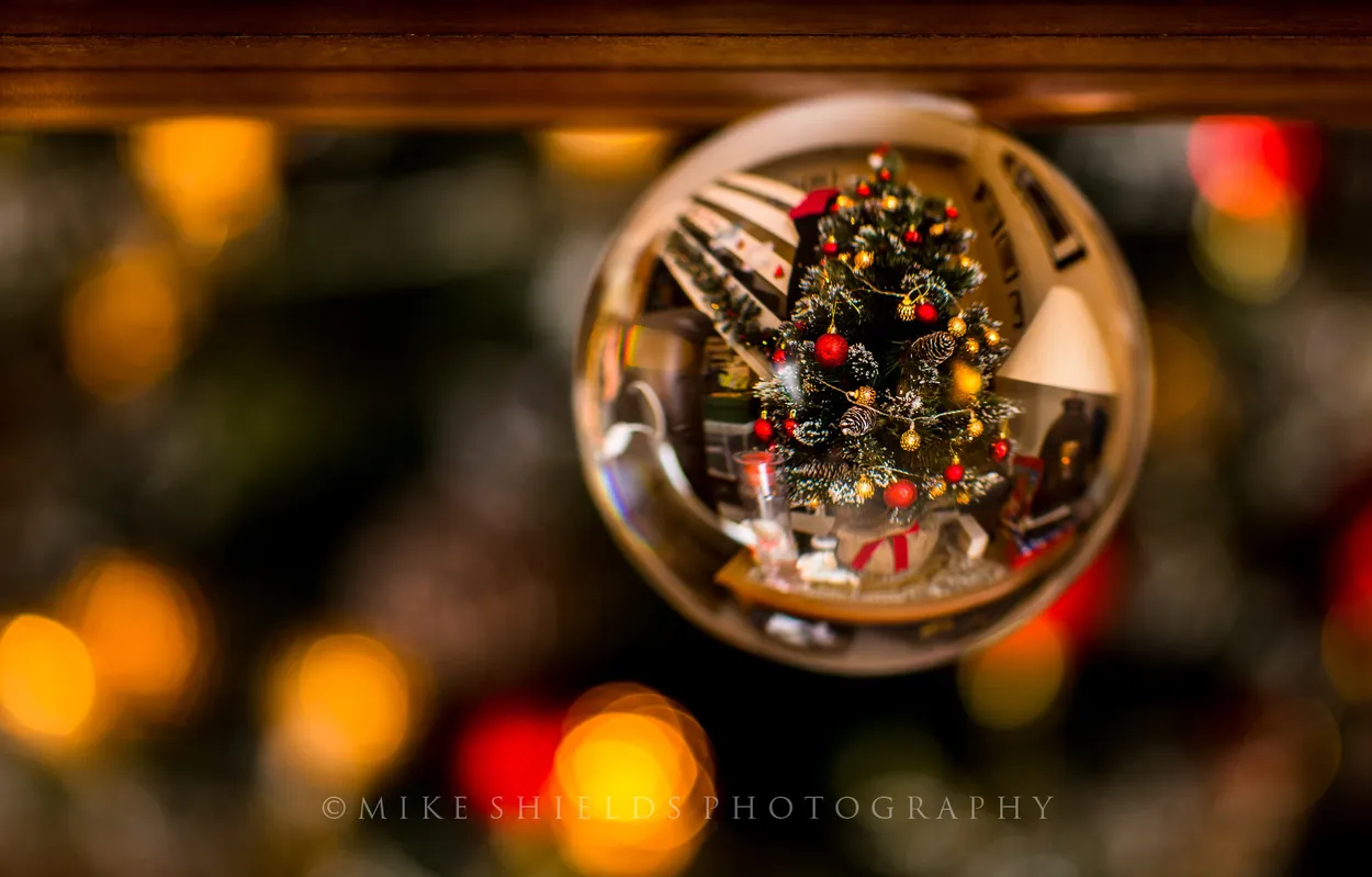 Lensball Christmas