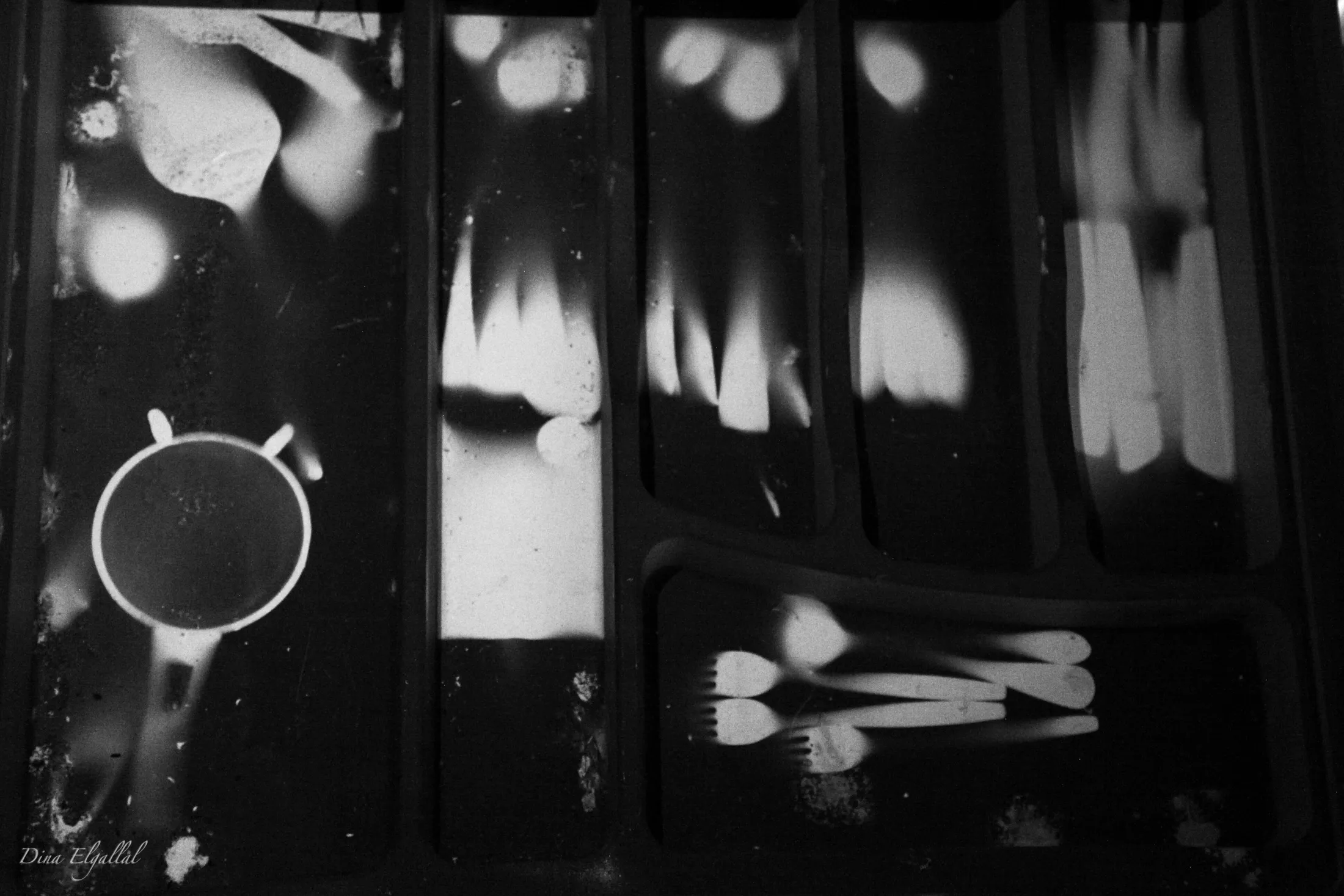 Smoke painting