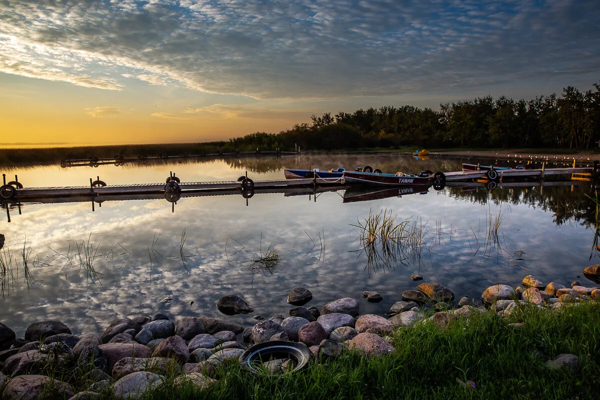 watergen lake morning