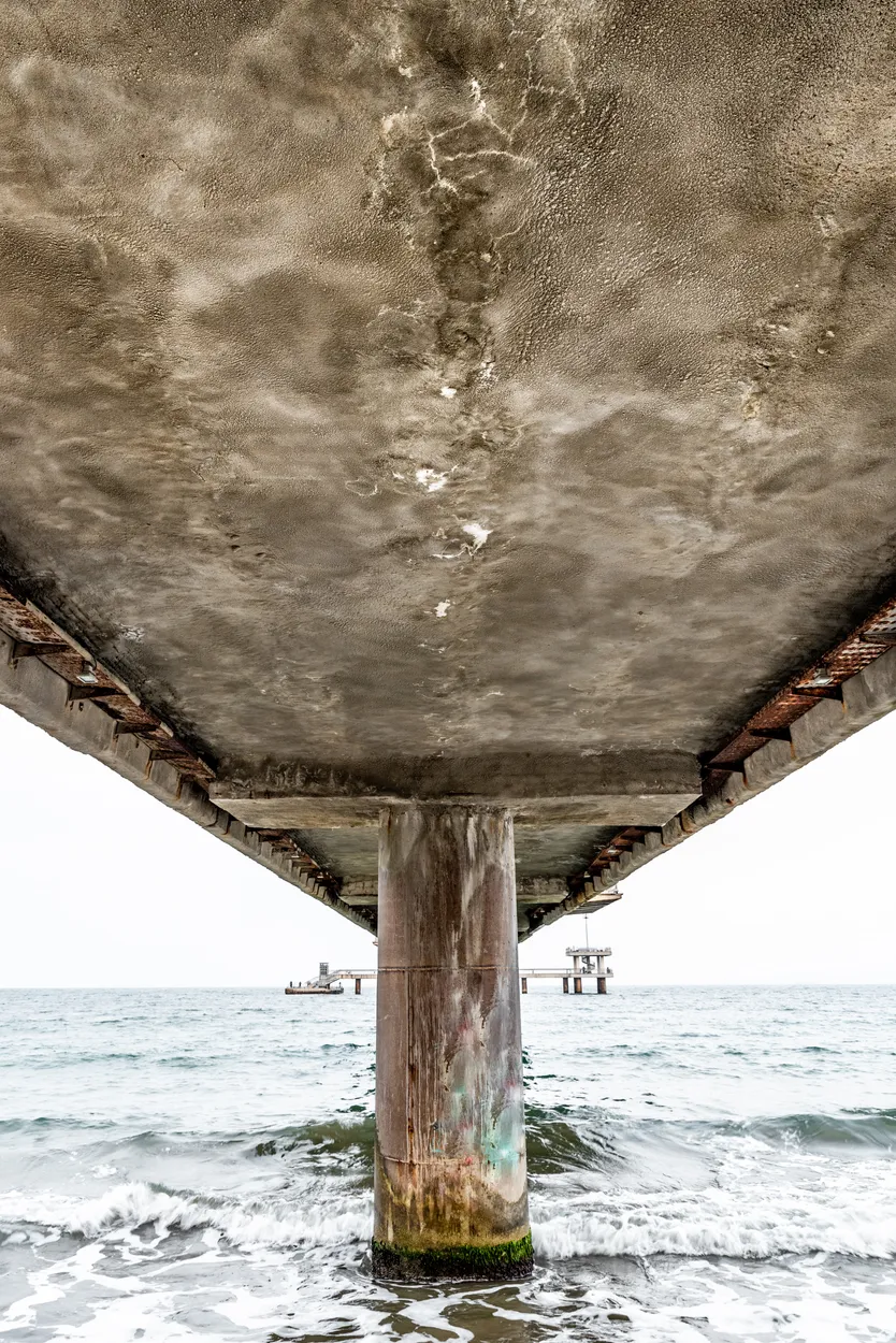 The pier