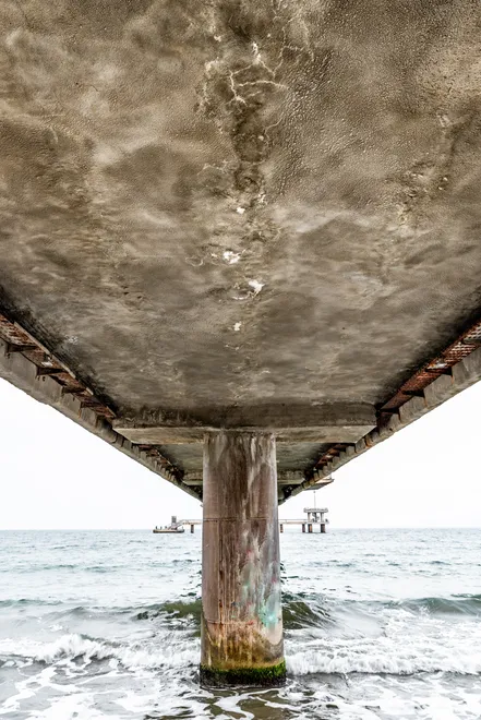The pier