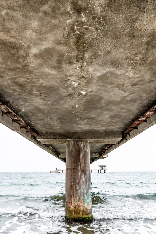 The pier