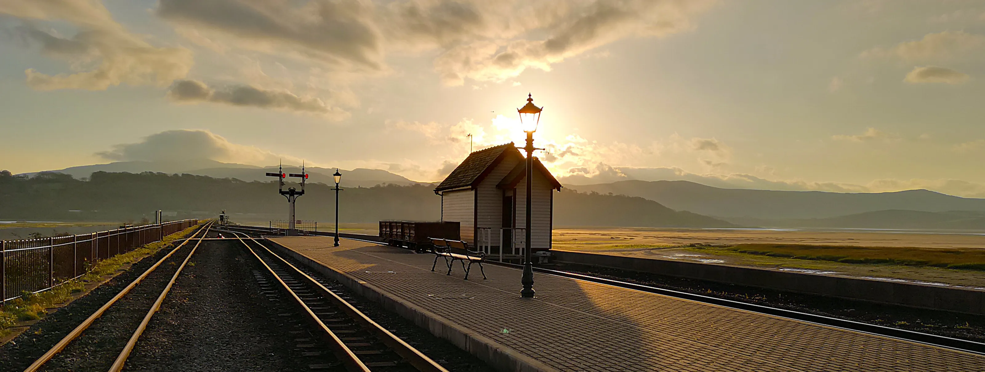 Glowing Rails