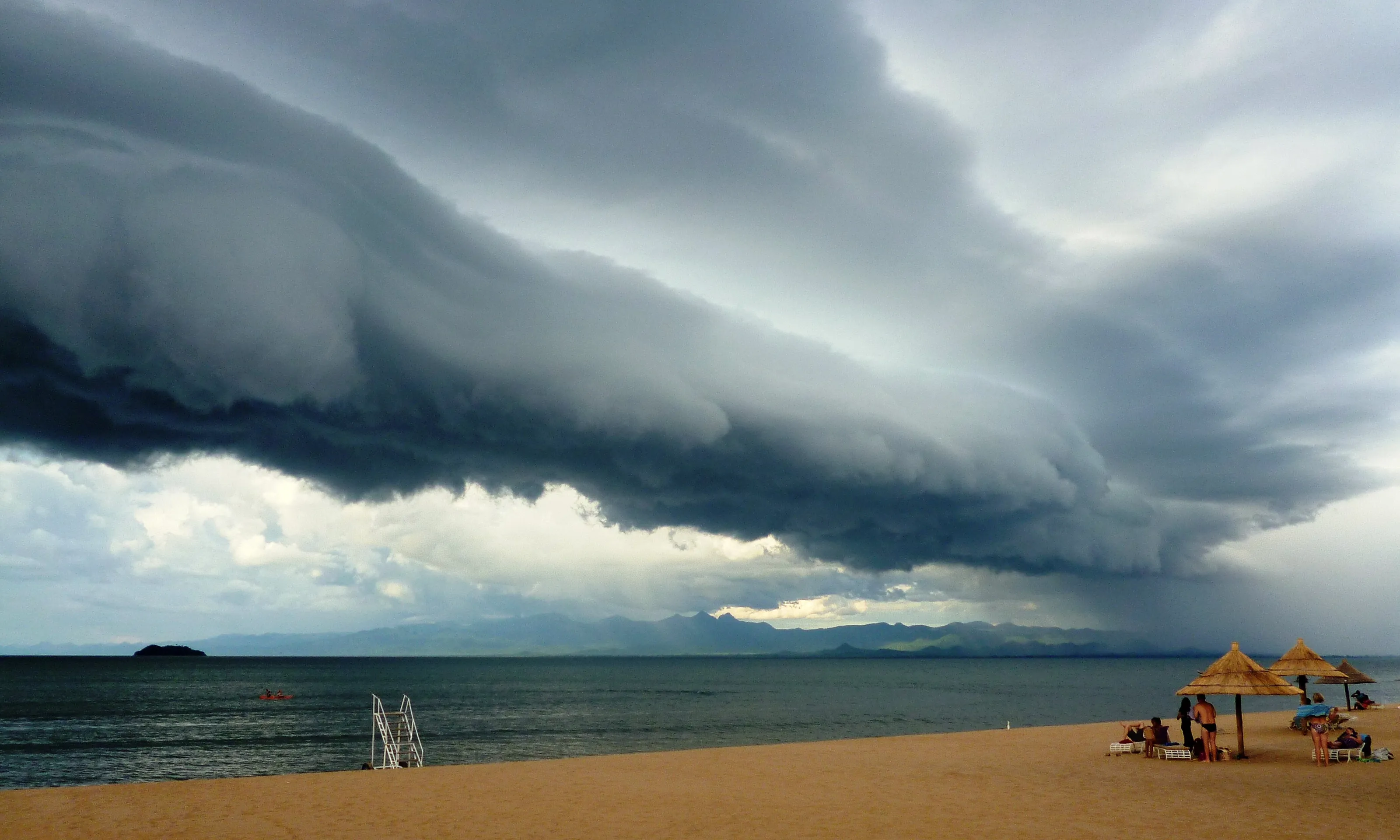 Lake Malawi Storm Brewing