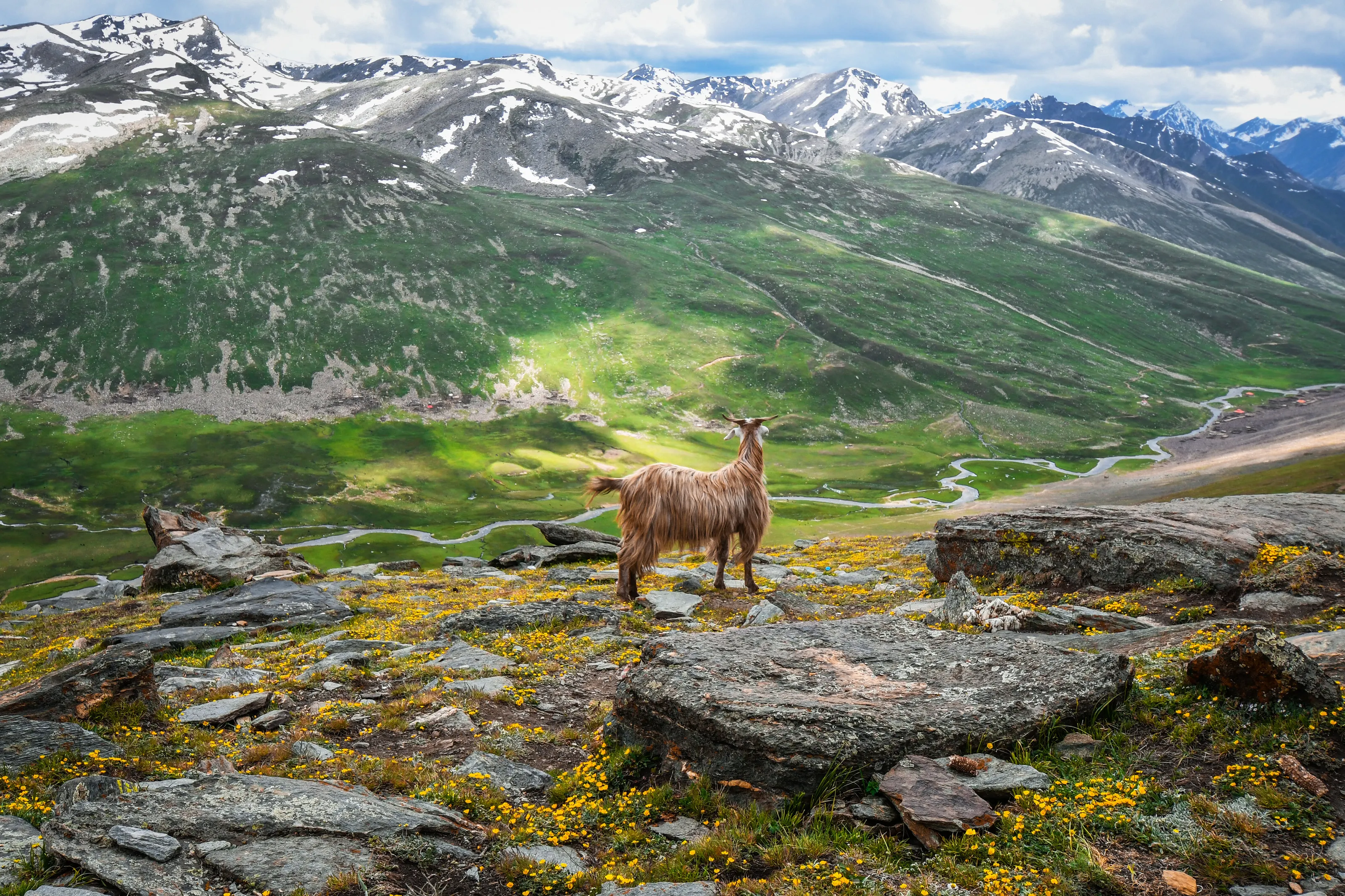 Babuasr Pass Valley