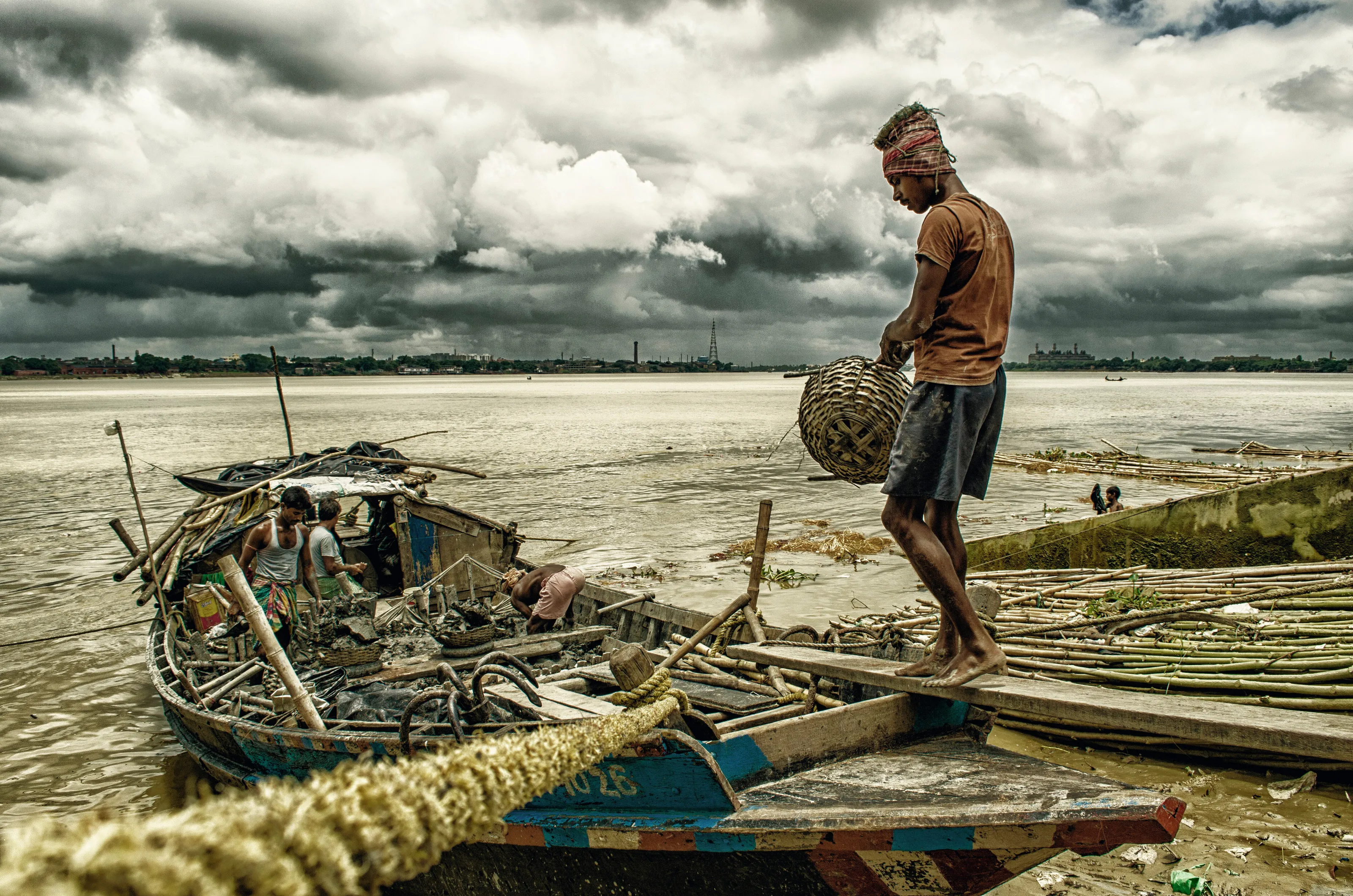 River Clay Collector