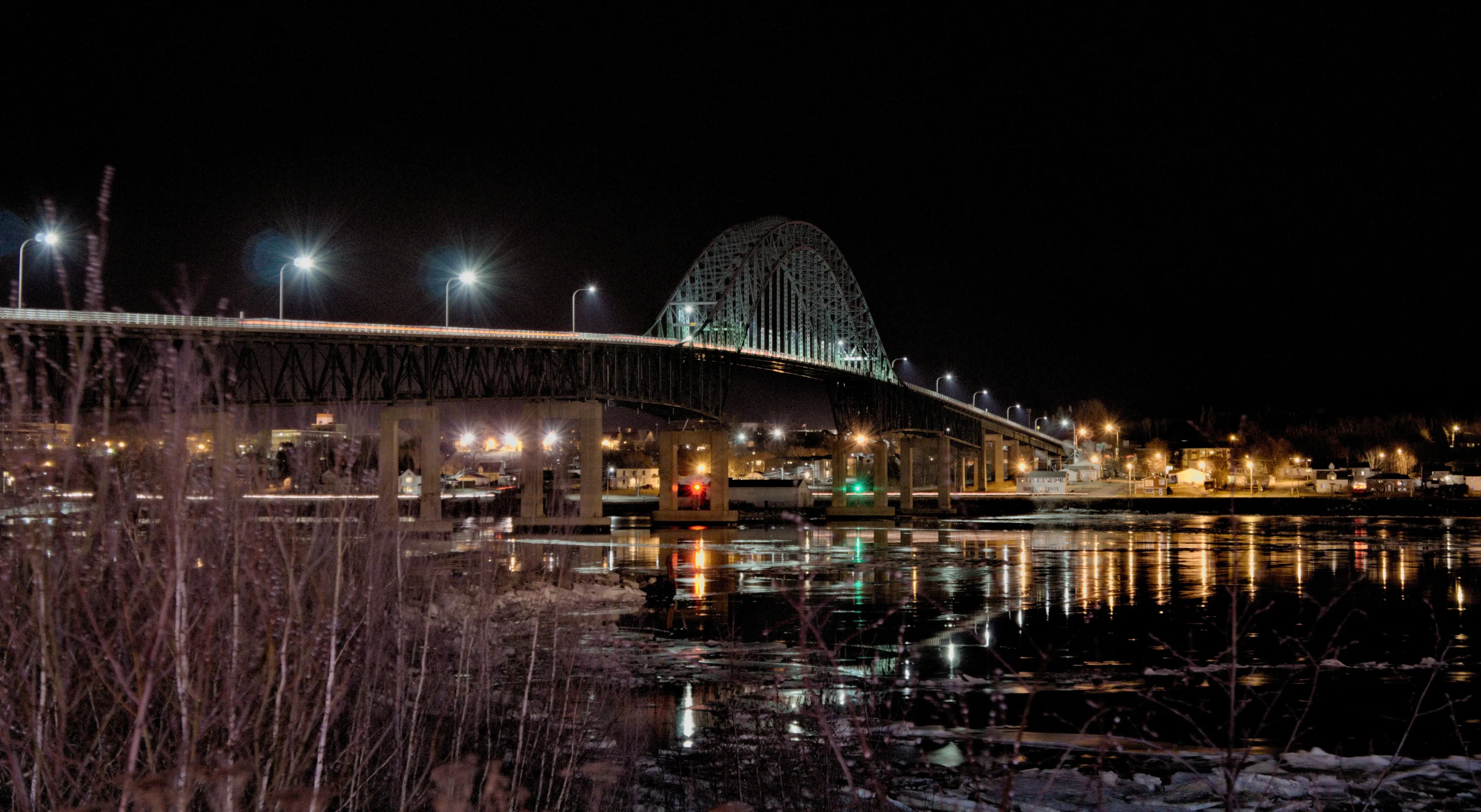Ice Running on the Miramichi