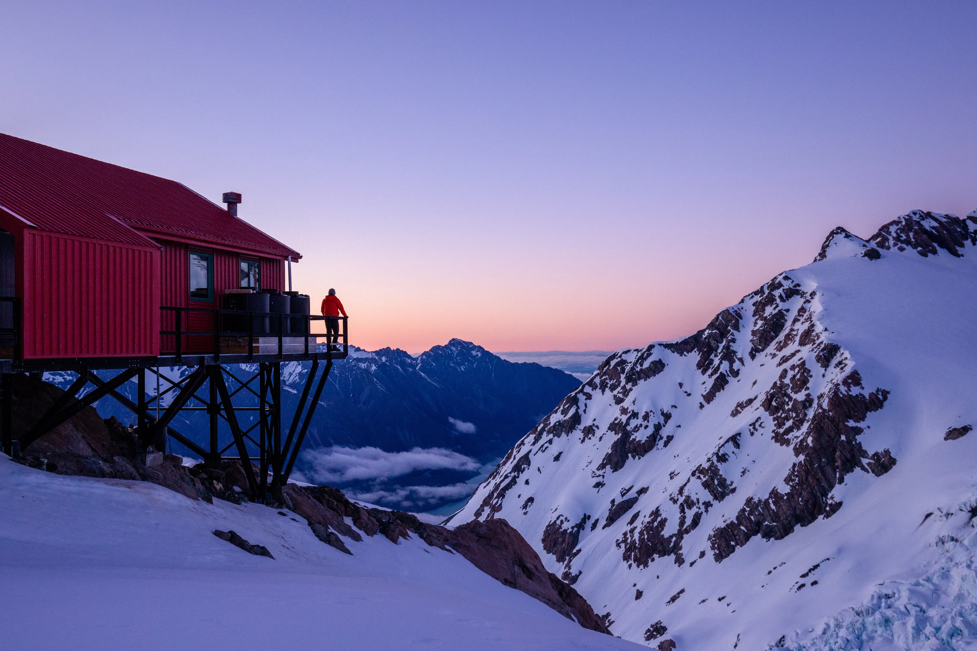 Morning Alpine