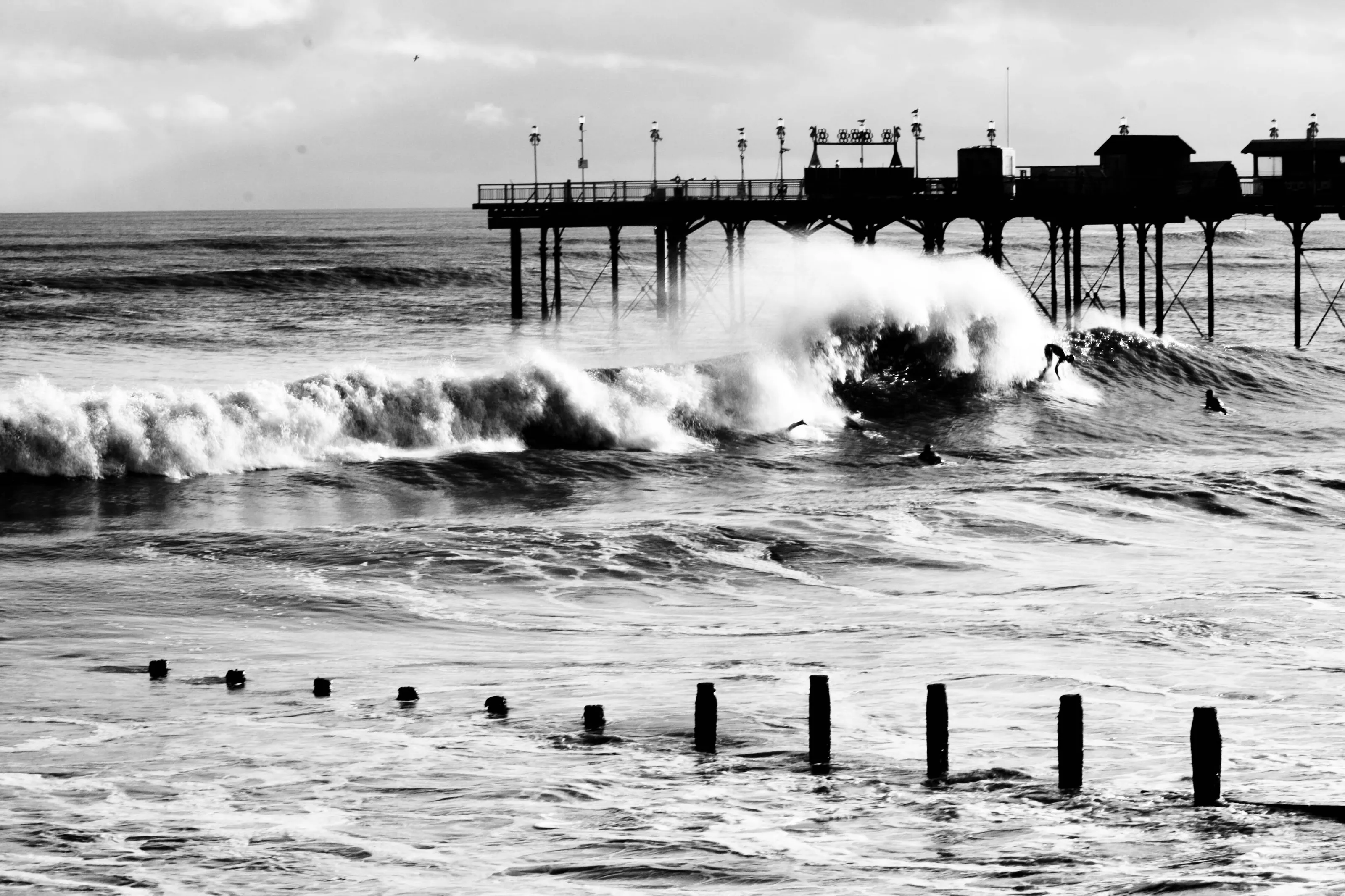 Surf and Pier