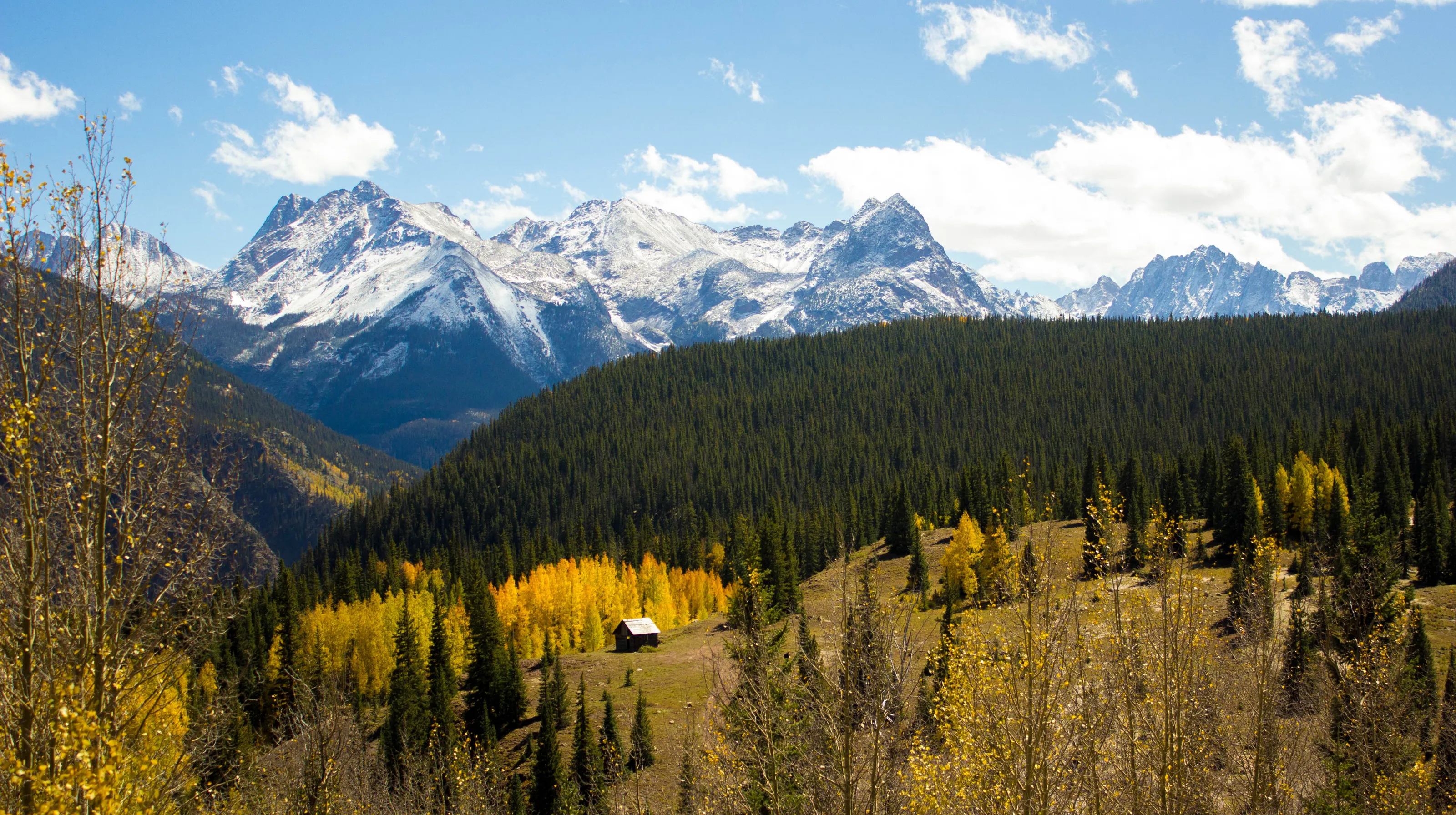 Molas Pass Cabin