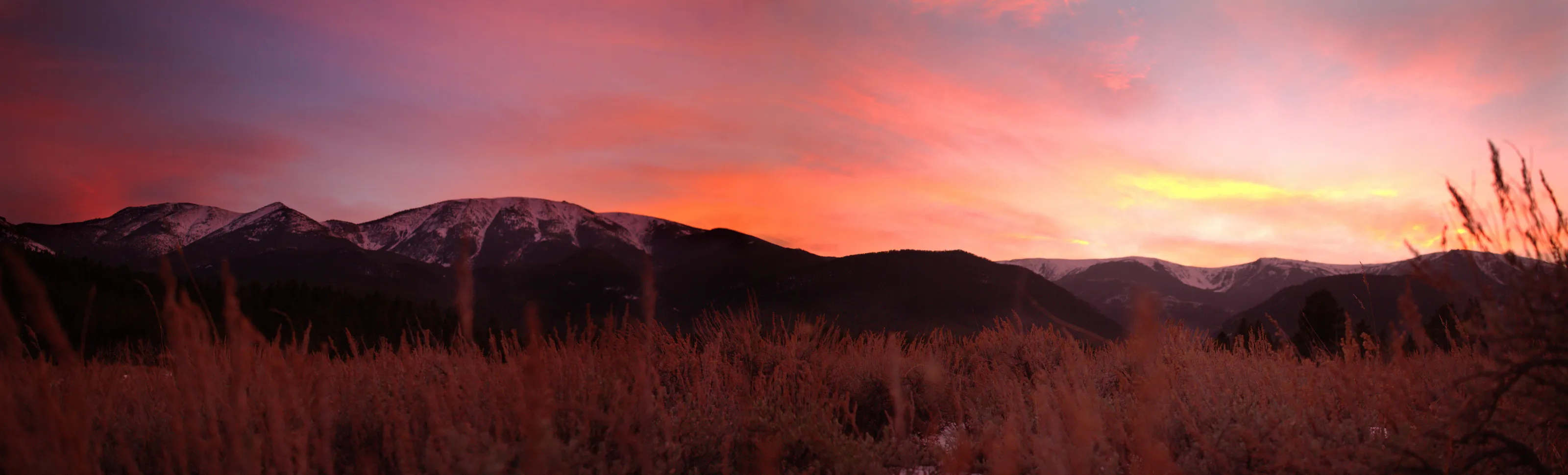 Mountain Sunset (Expanded)