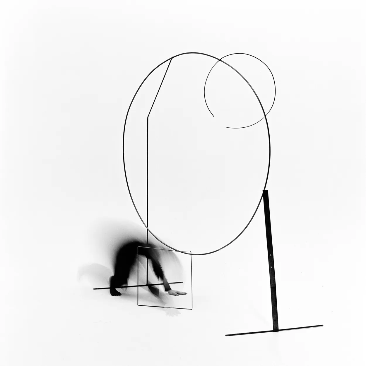 The Chair Is Touching the Wall