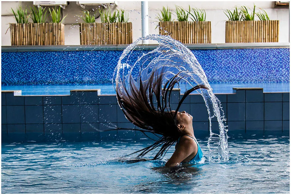 Flick of the Hair!