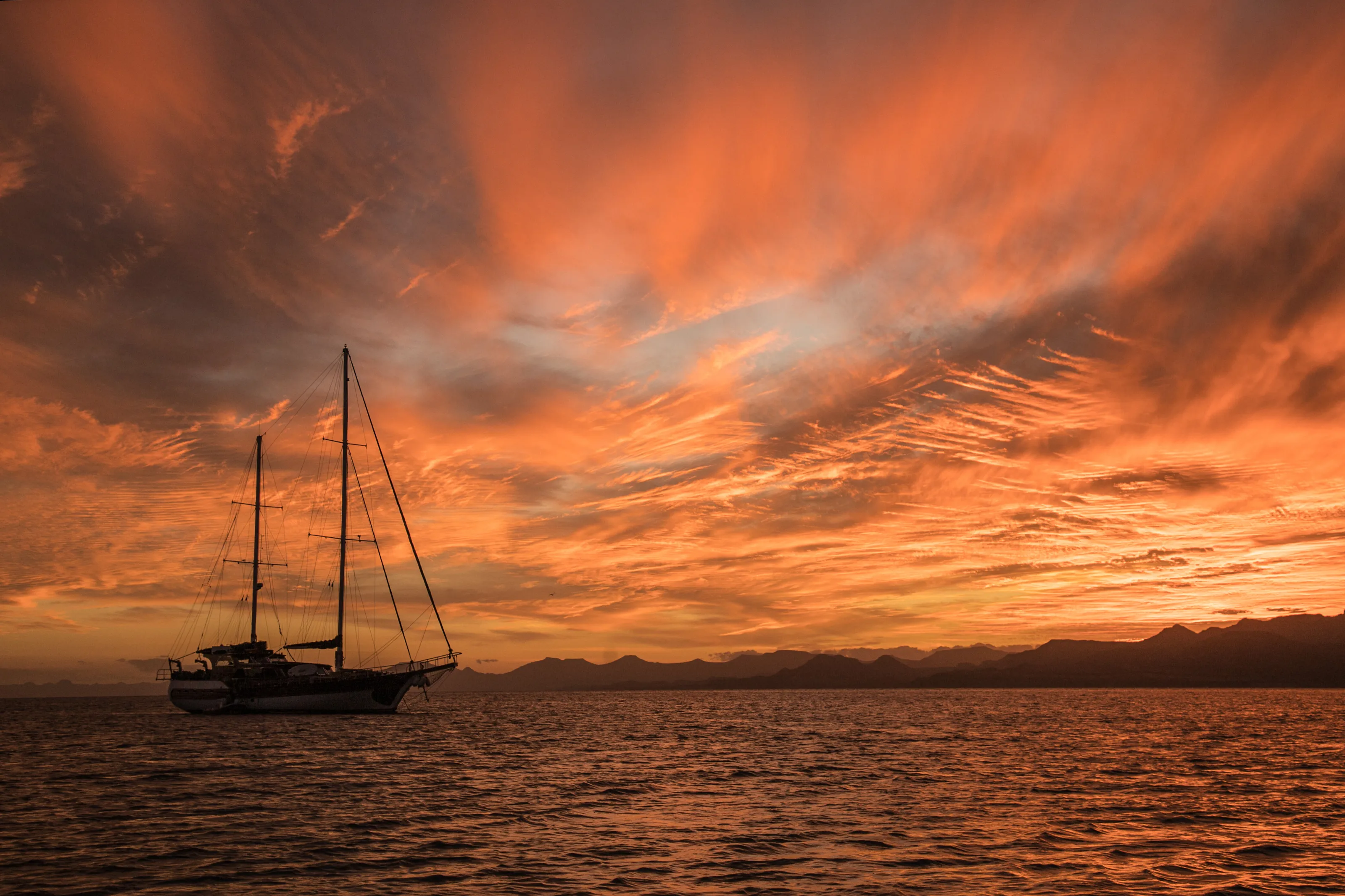 Red Sky at Night....