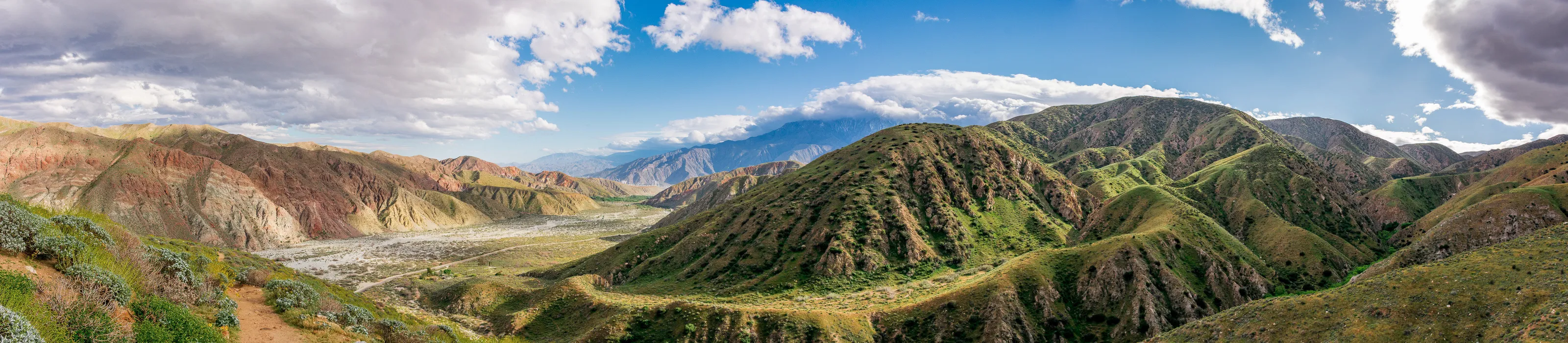 Whitewater Canyon Looking South