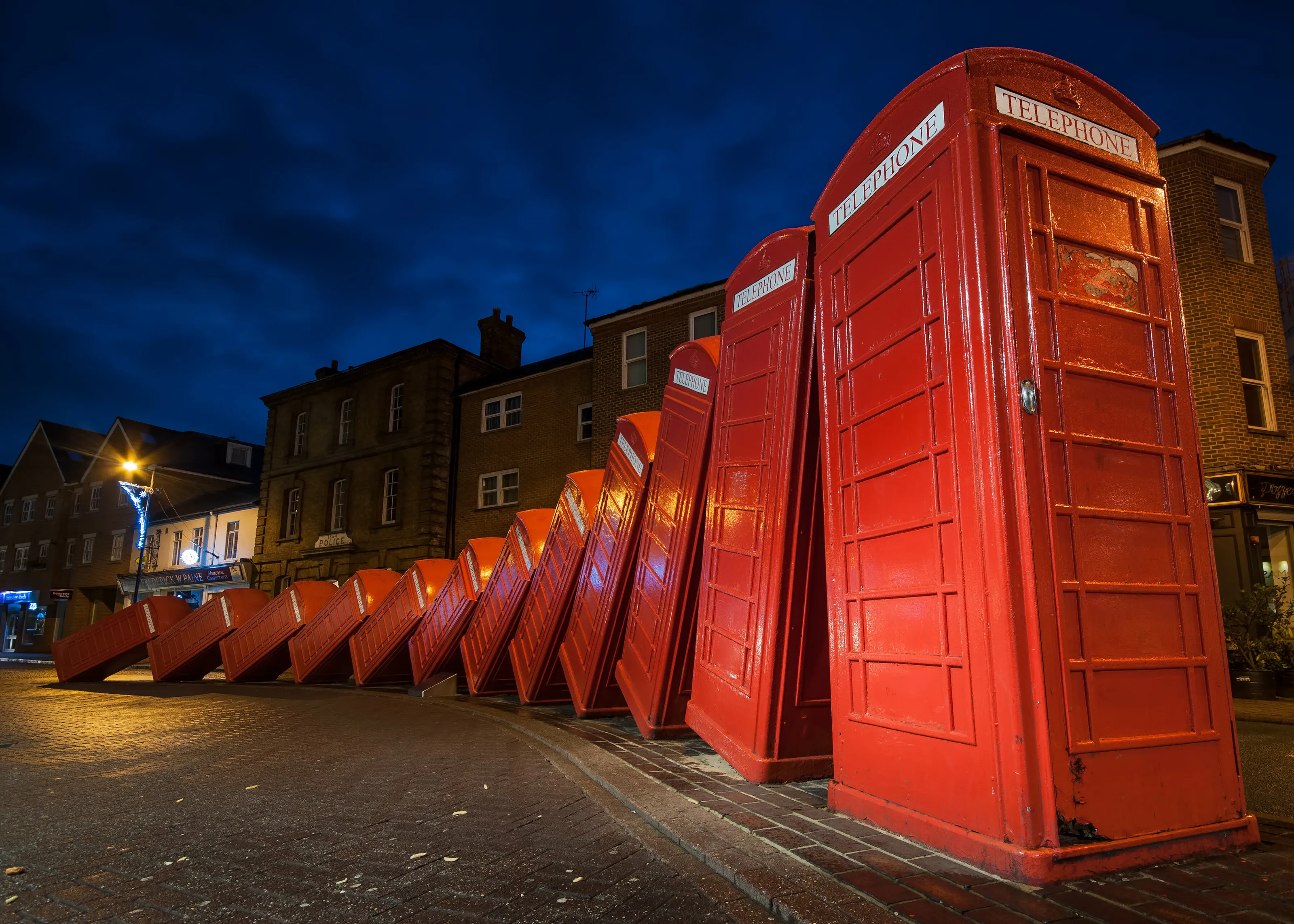 Phonebox Sculpture