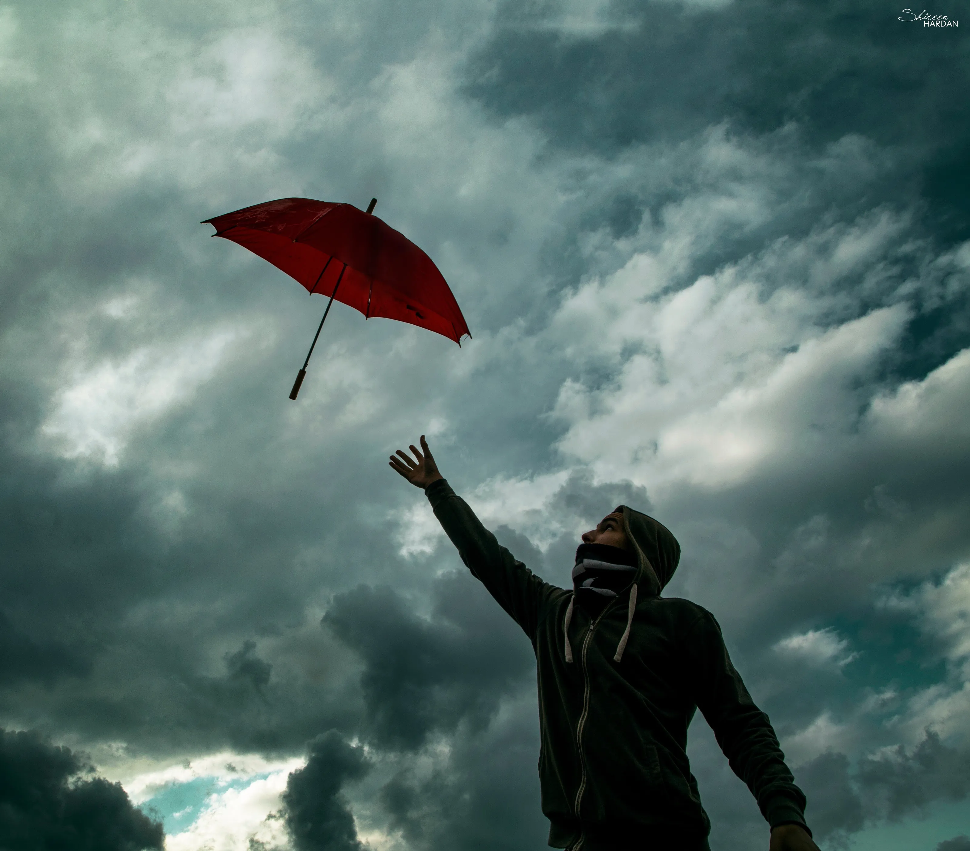 The Red Umbrella