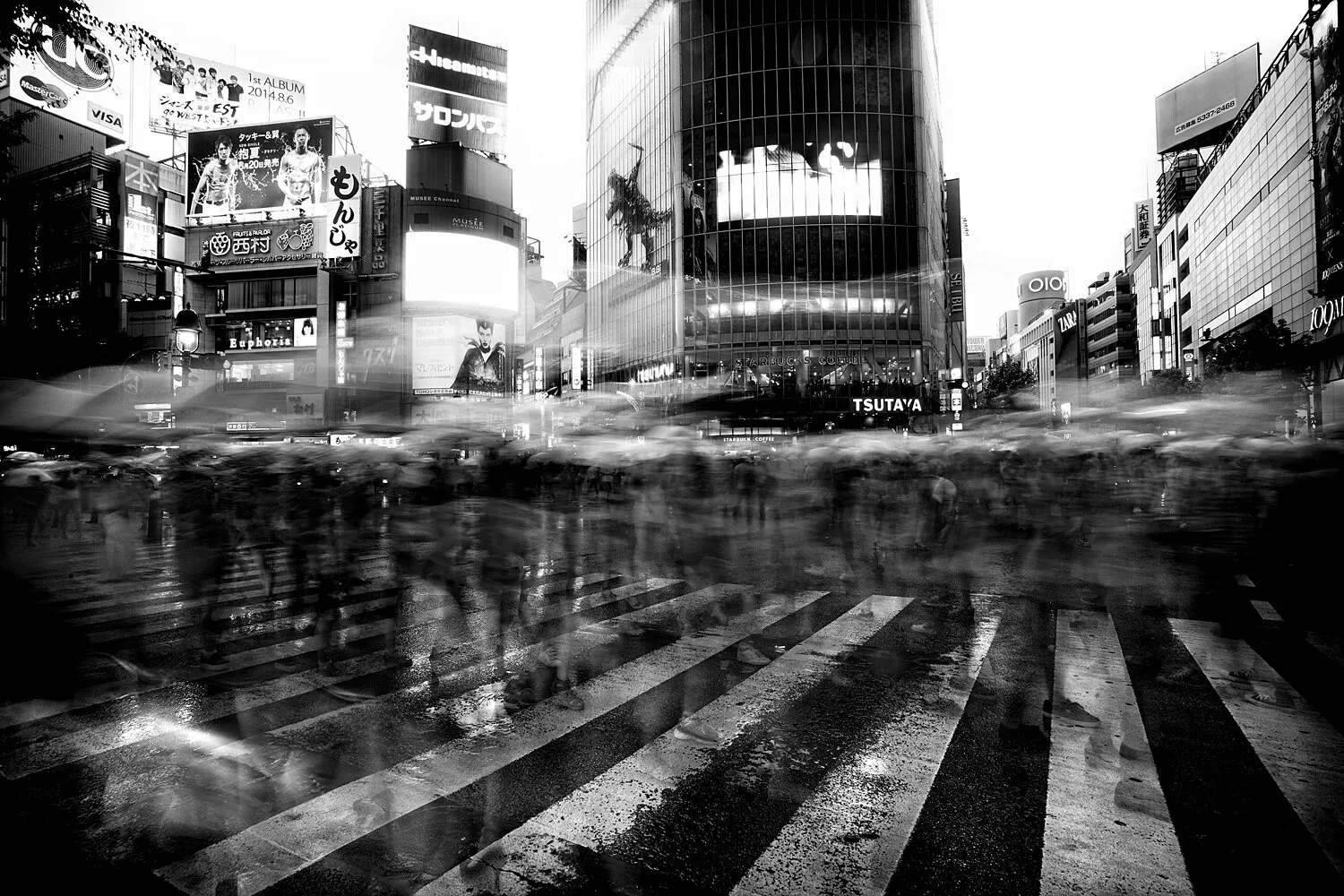 Raining Tokyo