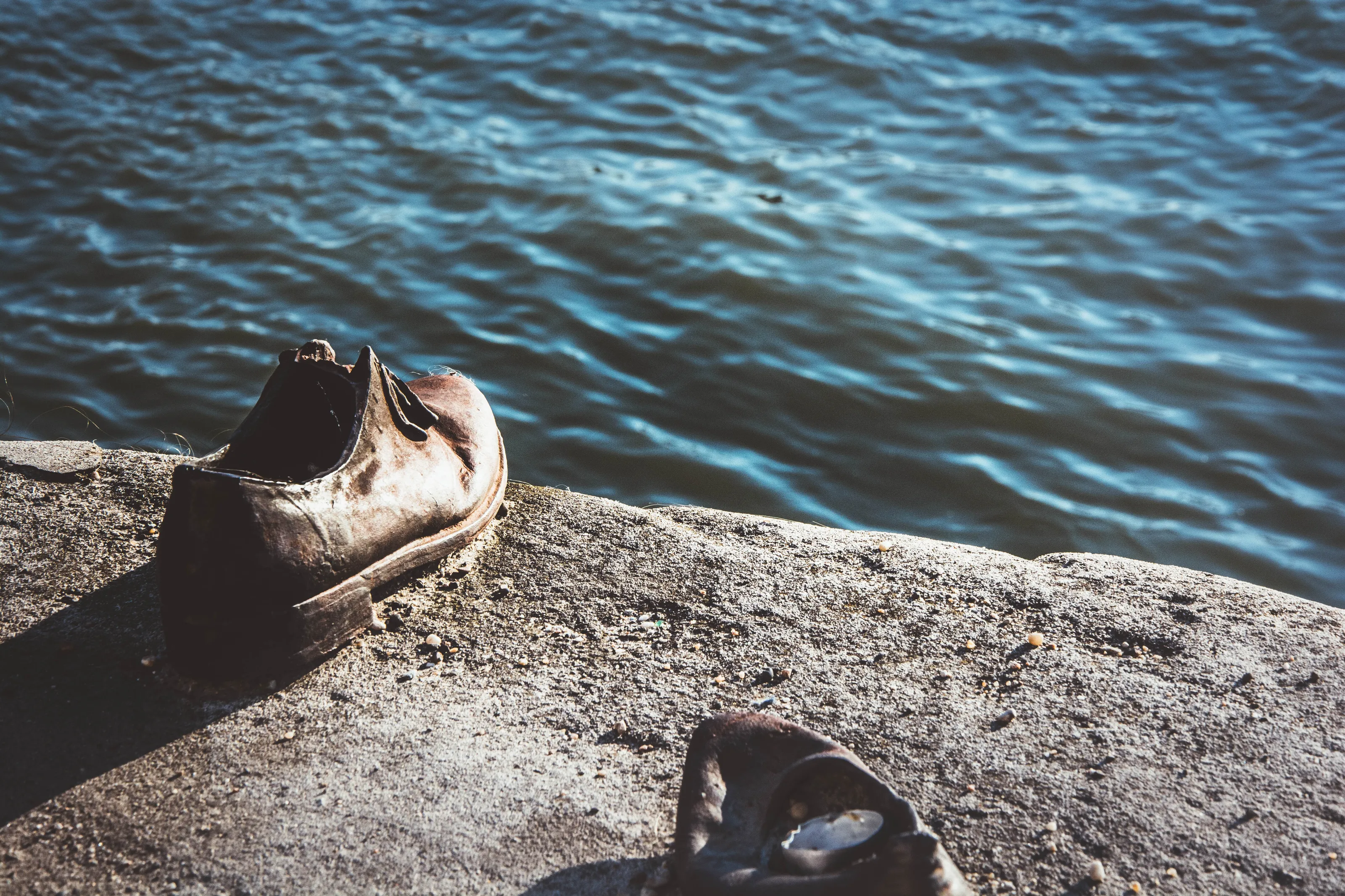 Shoe On The Danube