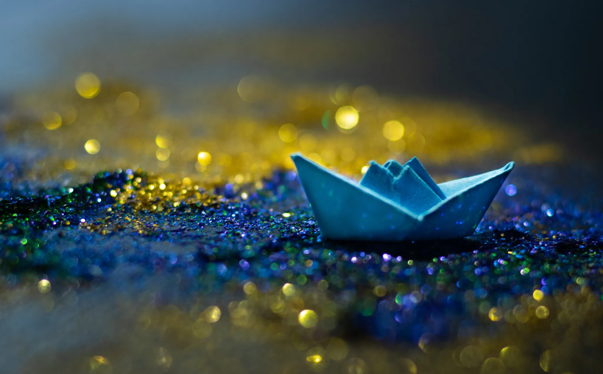 A Voyage of Self Discovery.