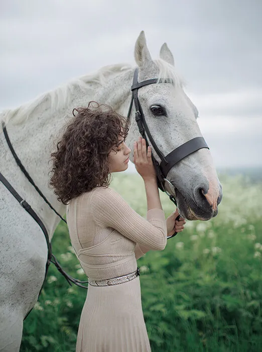 Alanna and horse