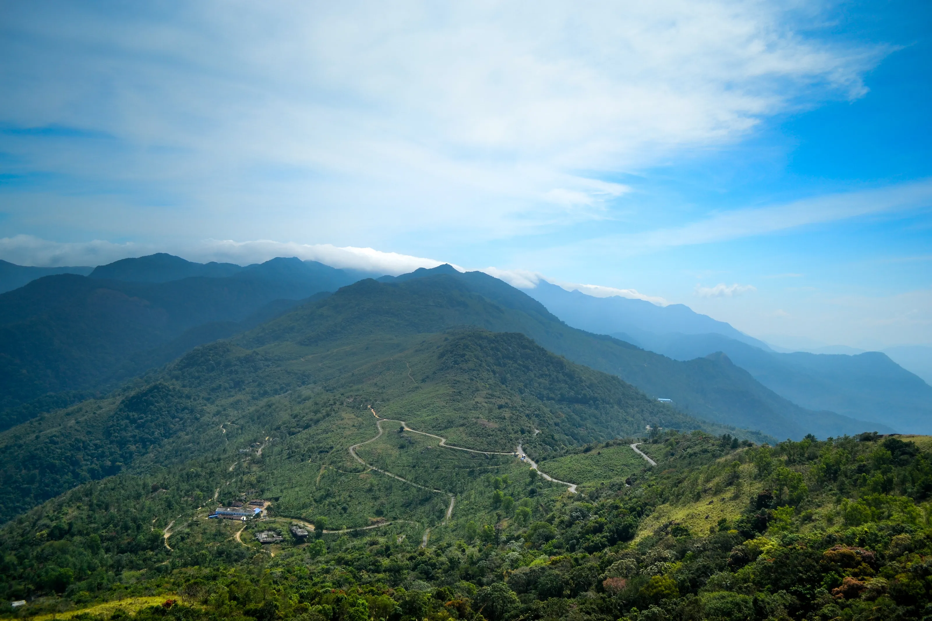 Ponmudi Hills