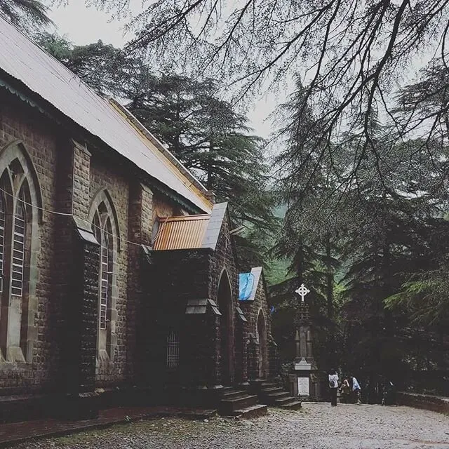church on a hill