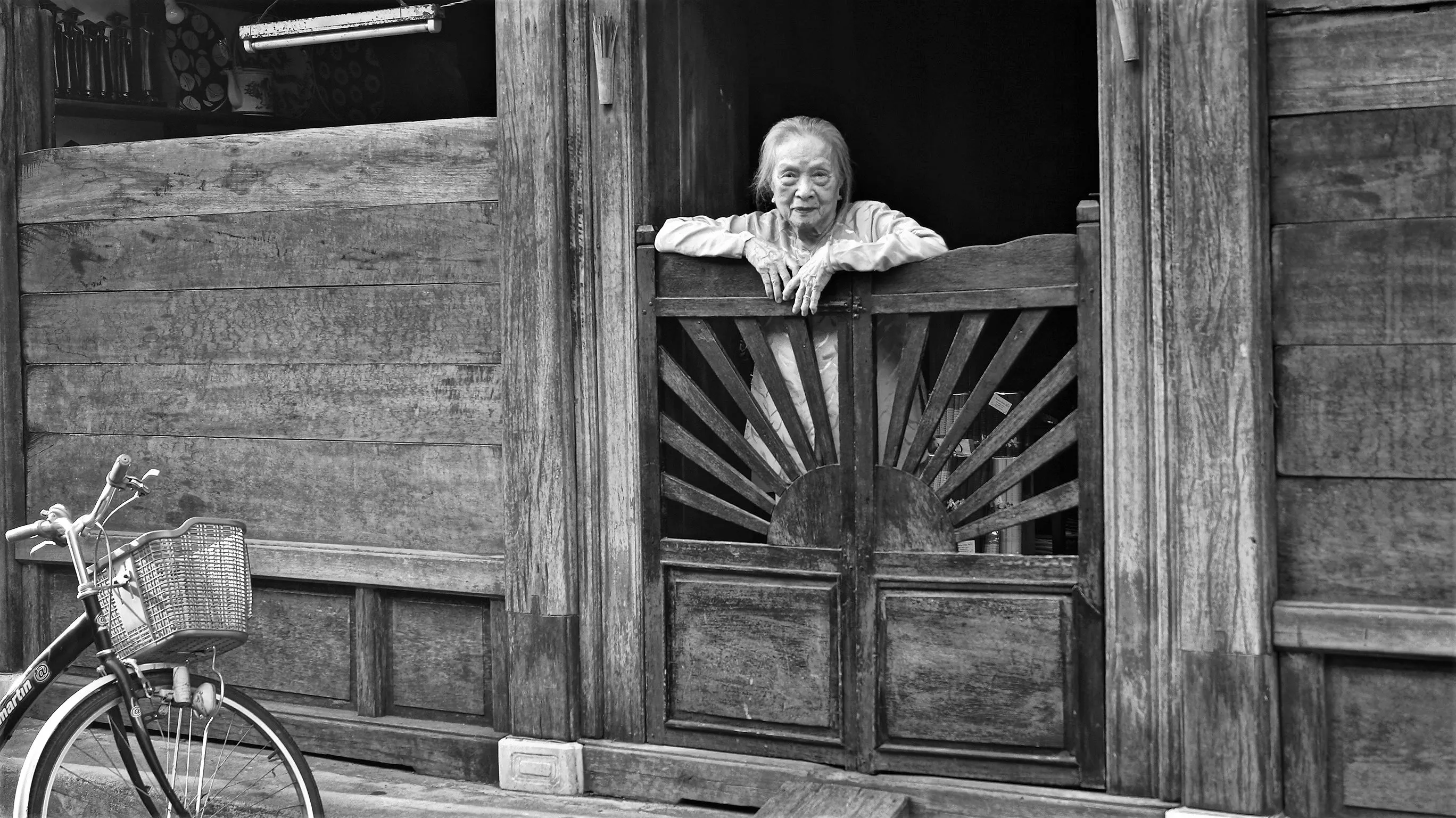 Watching people