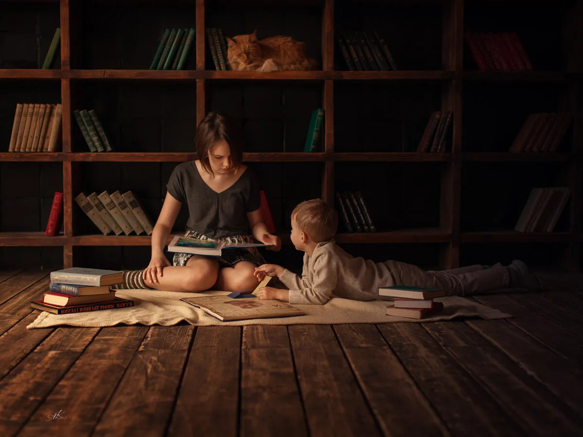 wonderful world of books