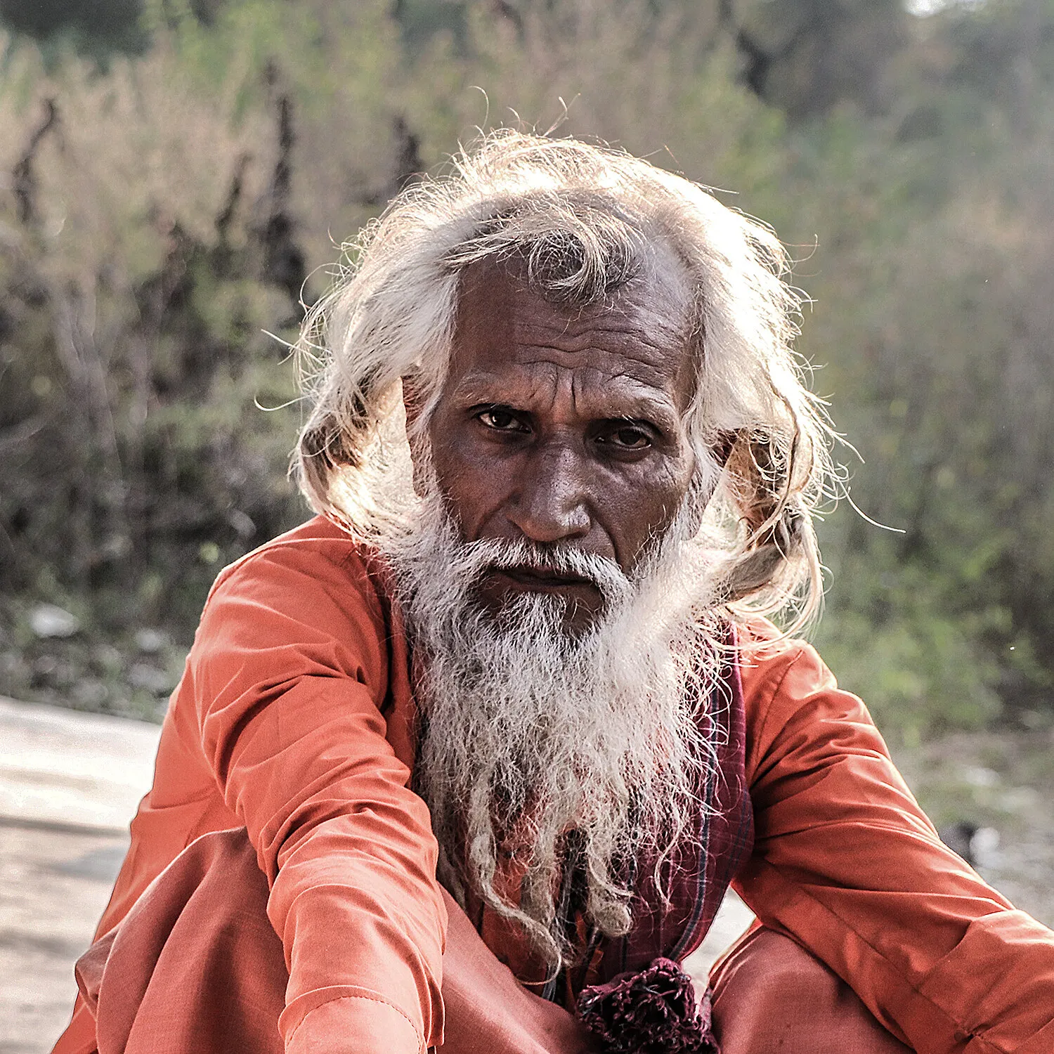 Indian Priest Portrait