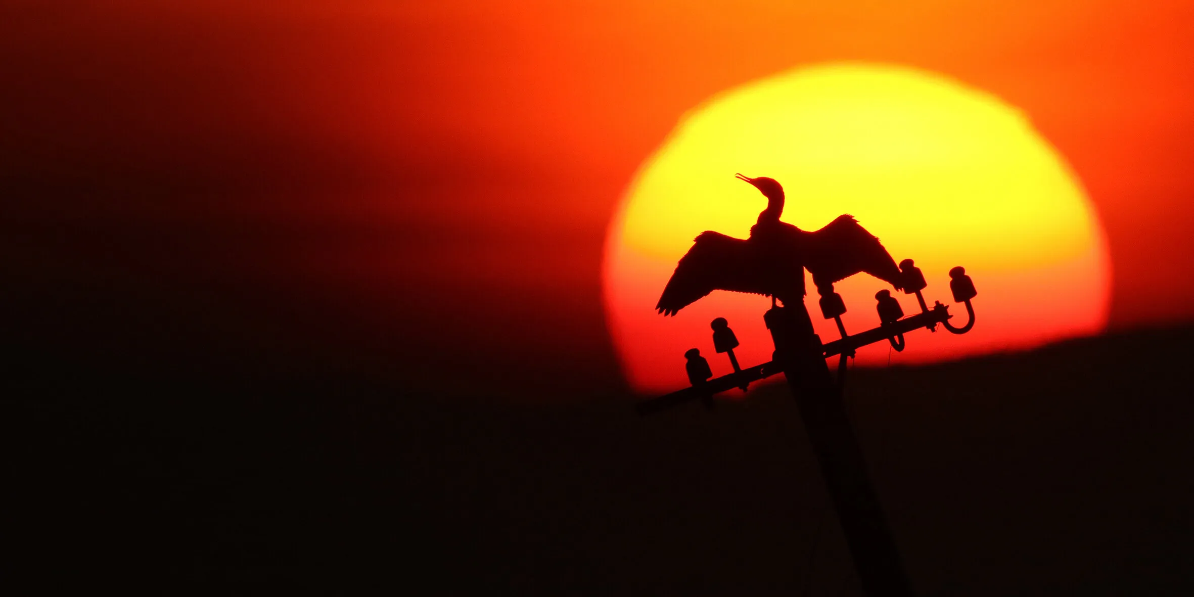 Sunset at Gallikos Delta.