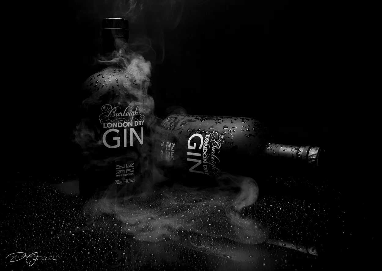 Dry Gin....