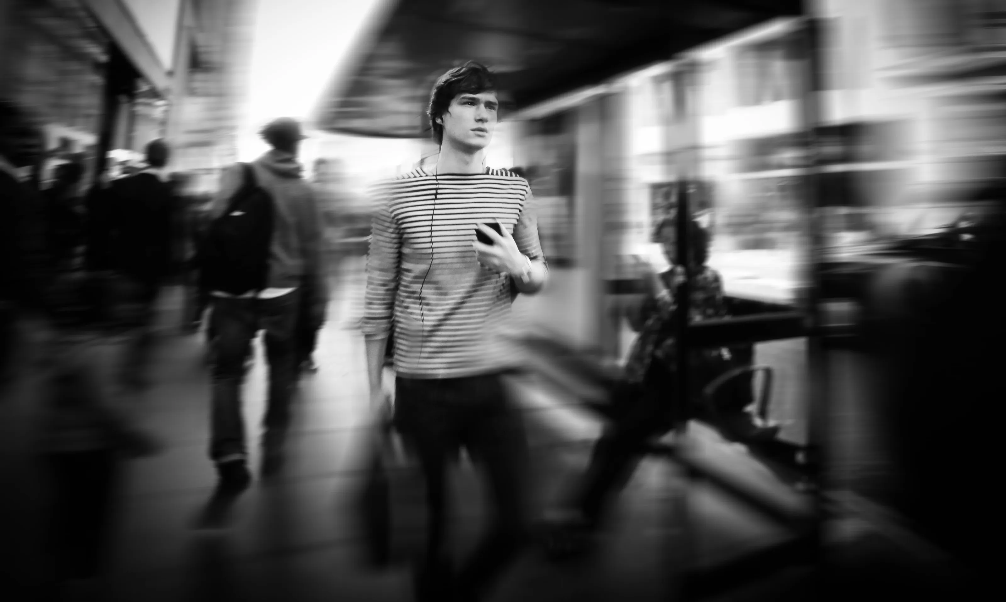 Motion in London - Jack Scott
