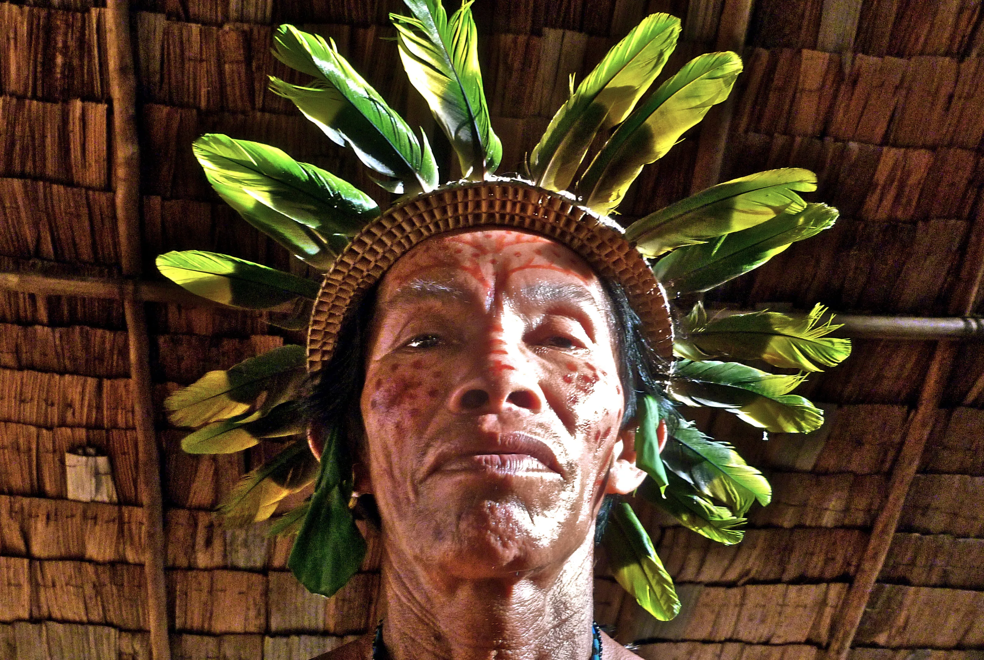 Baniwa Chief Pedro